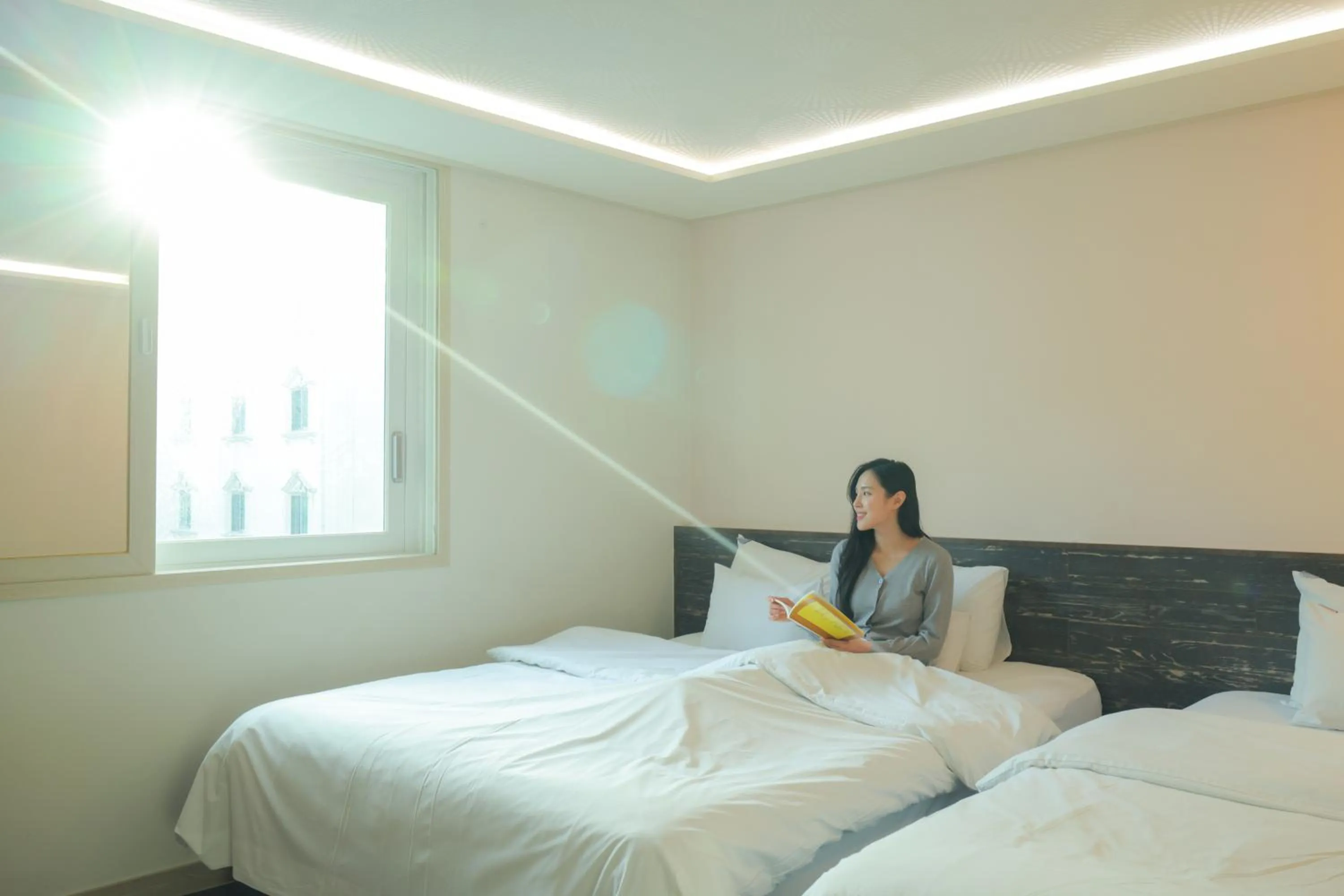 Bed in VIP Hotel Mokpo