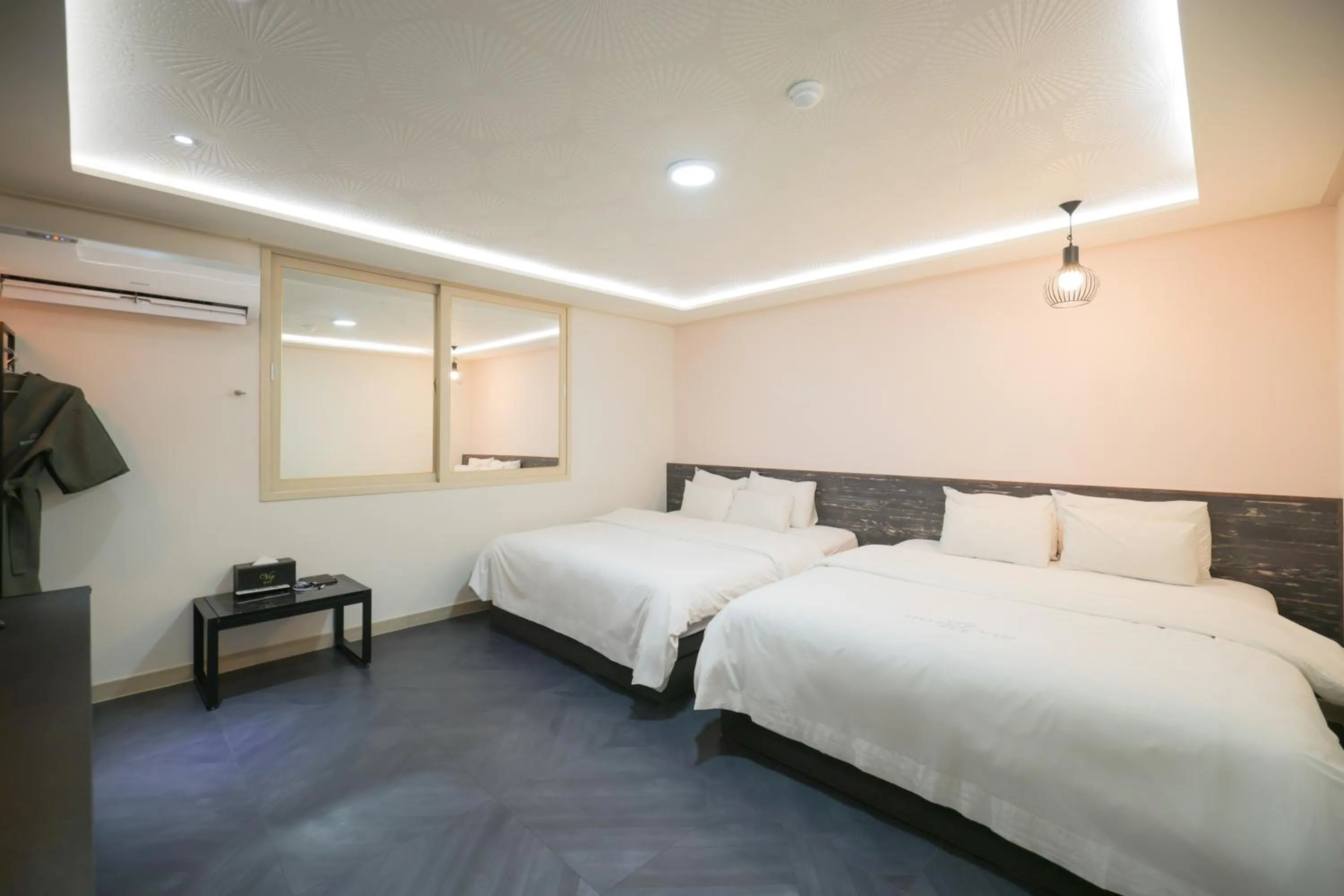 Bed in VIP Hotel Mokpo
