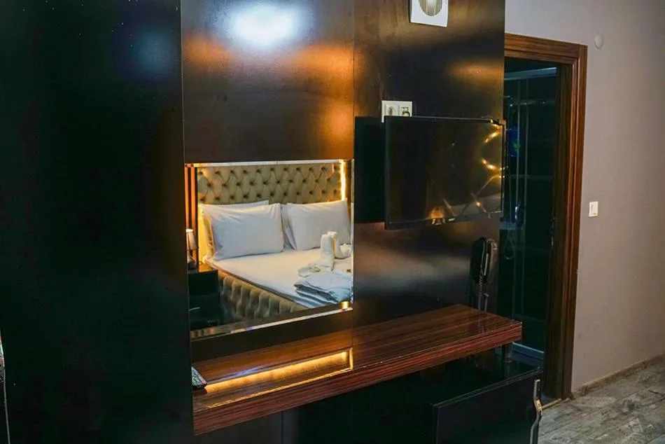 Bed in Ömer Agah Istanbul Hotel Bayrampasa