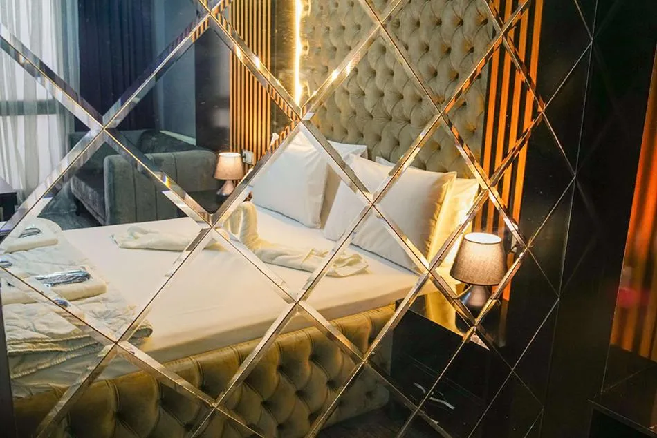 Bed in Ömer Agah Istanbul Hotel Bayrampasa
