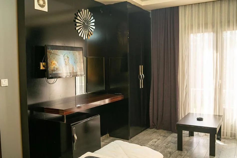 Bed in Ömer Agah Istanbul Hotel Bayrampasa