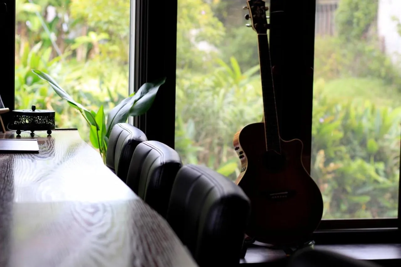 Lounge or bar in Nangoku Lodge Booya