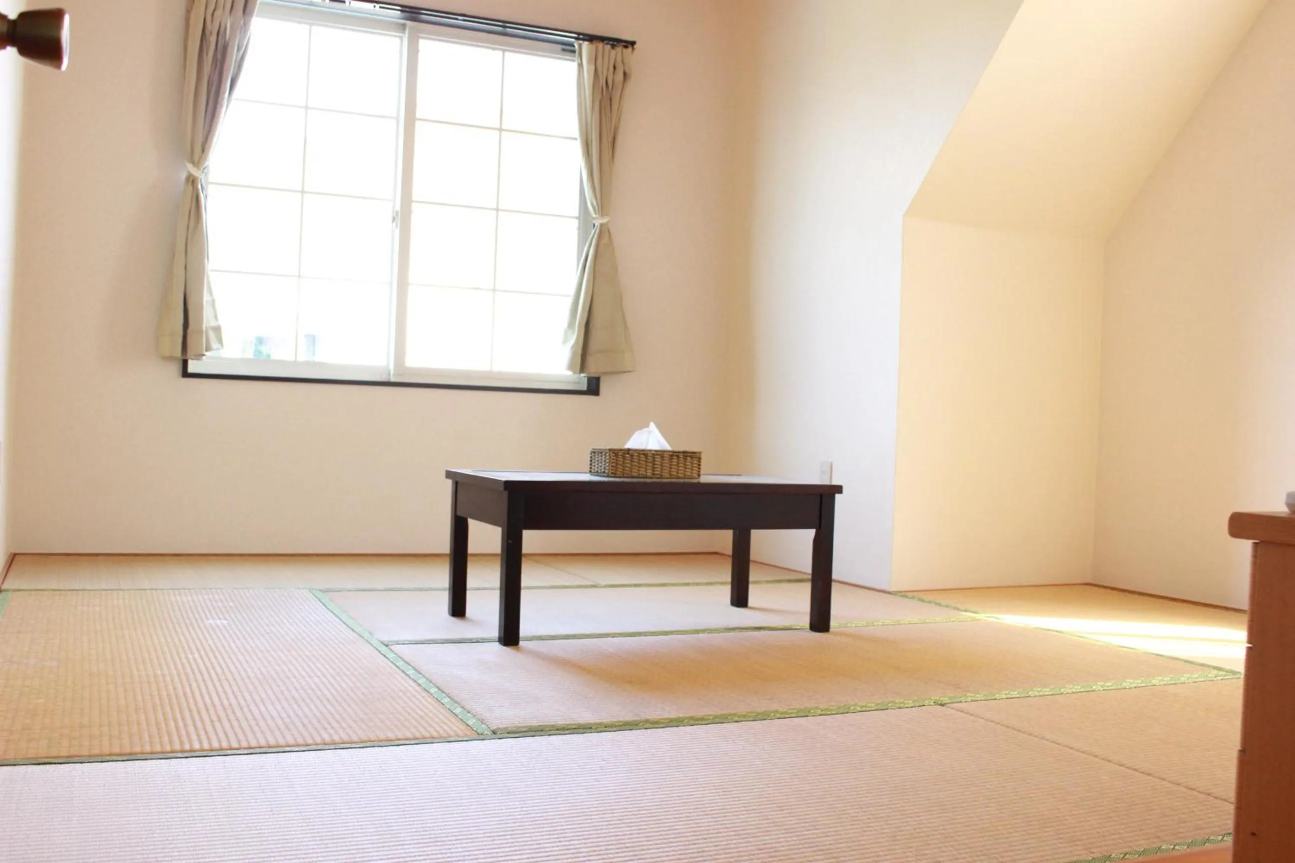 Bedroom in Nangoku Lodge Booya