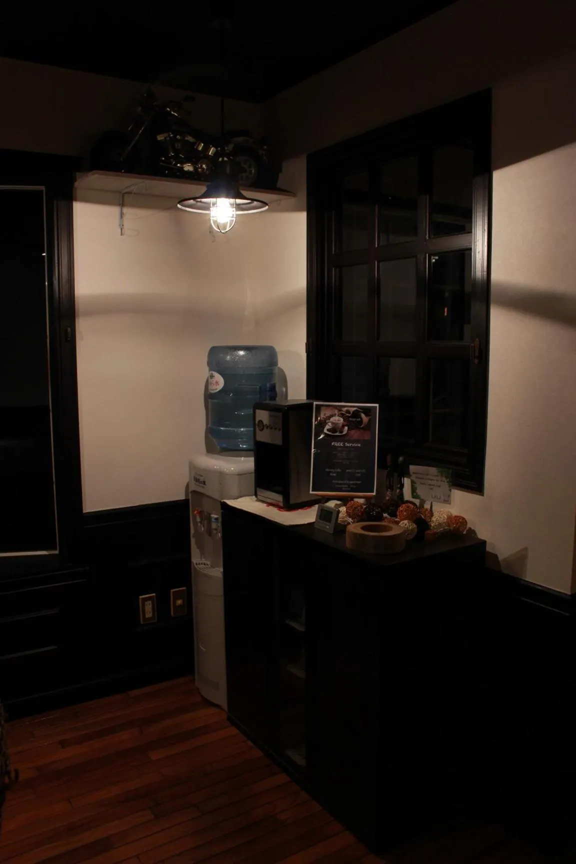 Lobby or reception in Nangoku Lodge Booya