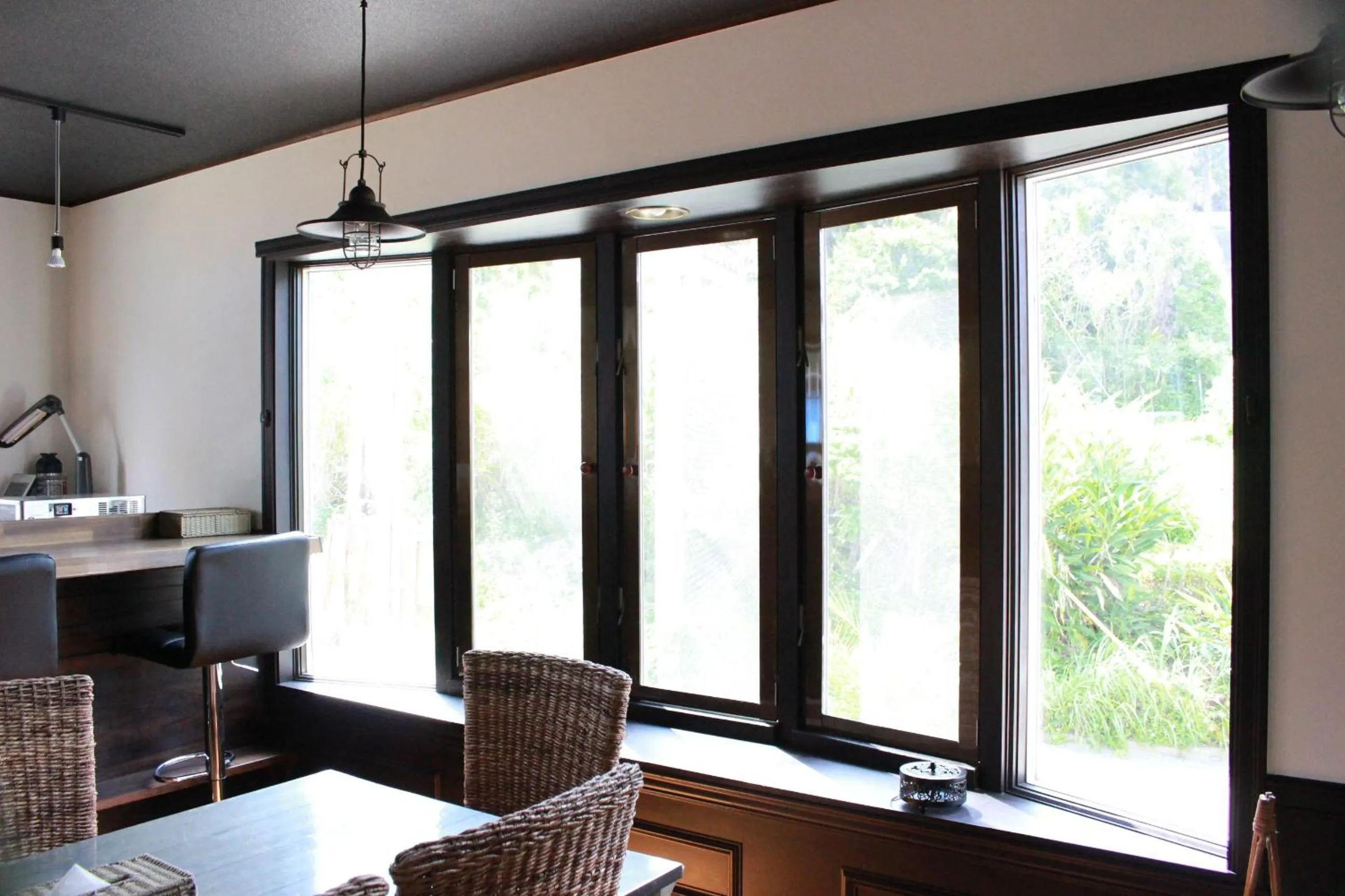 Restaurant/places to eat in Nangoku Lodge Booya