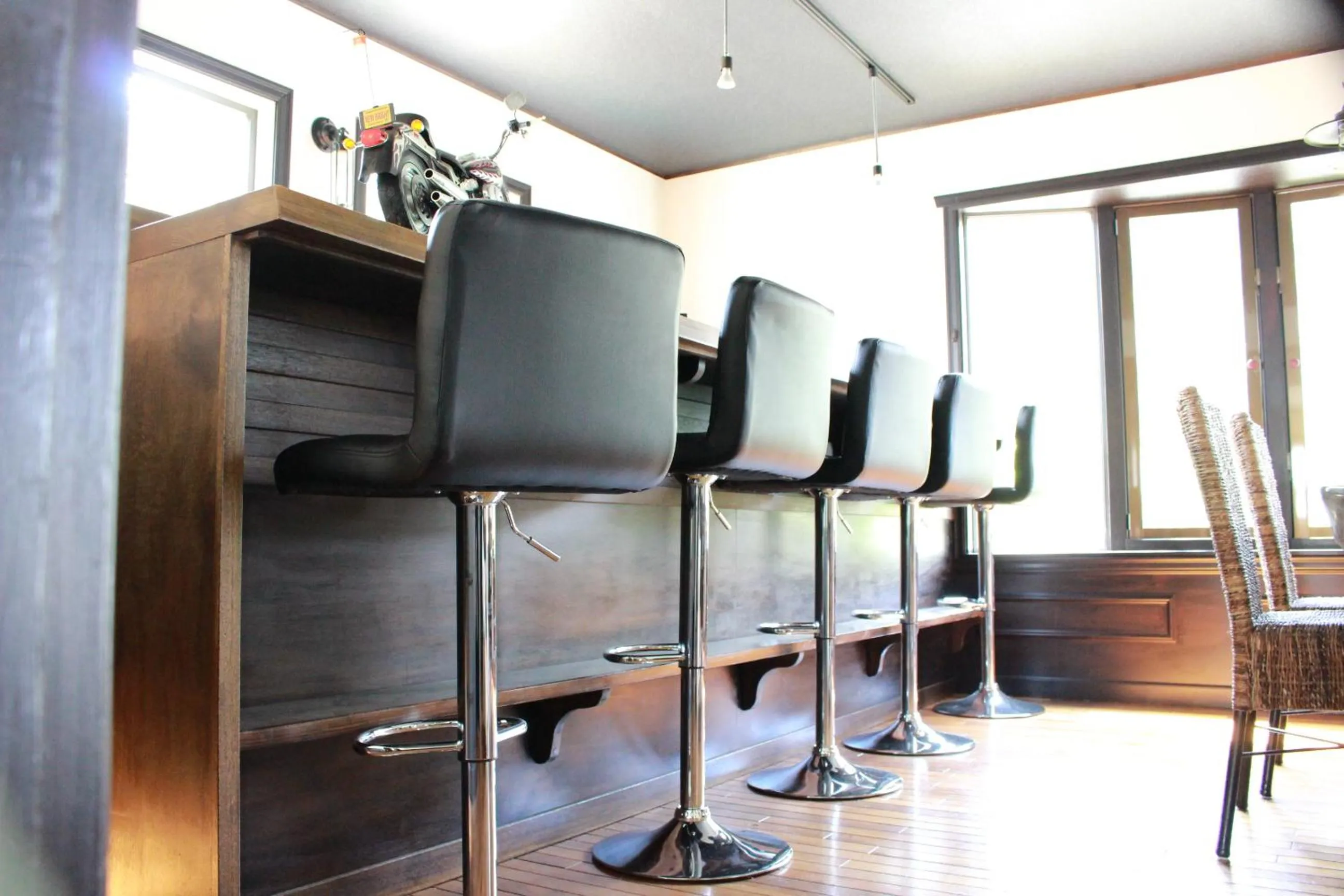 Lounge or bar in Nangoku Lodge Booya