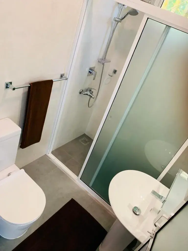Deluxe Double Room with Balcony in Villa Olga Deluxe Double Room with Balcony in Villa Olga