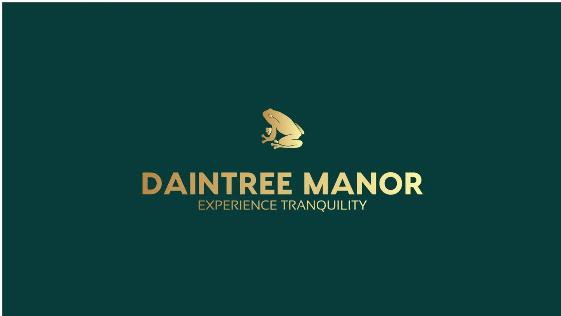 Property logo or sign in Daintree Manor B&B