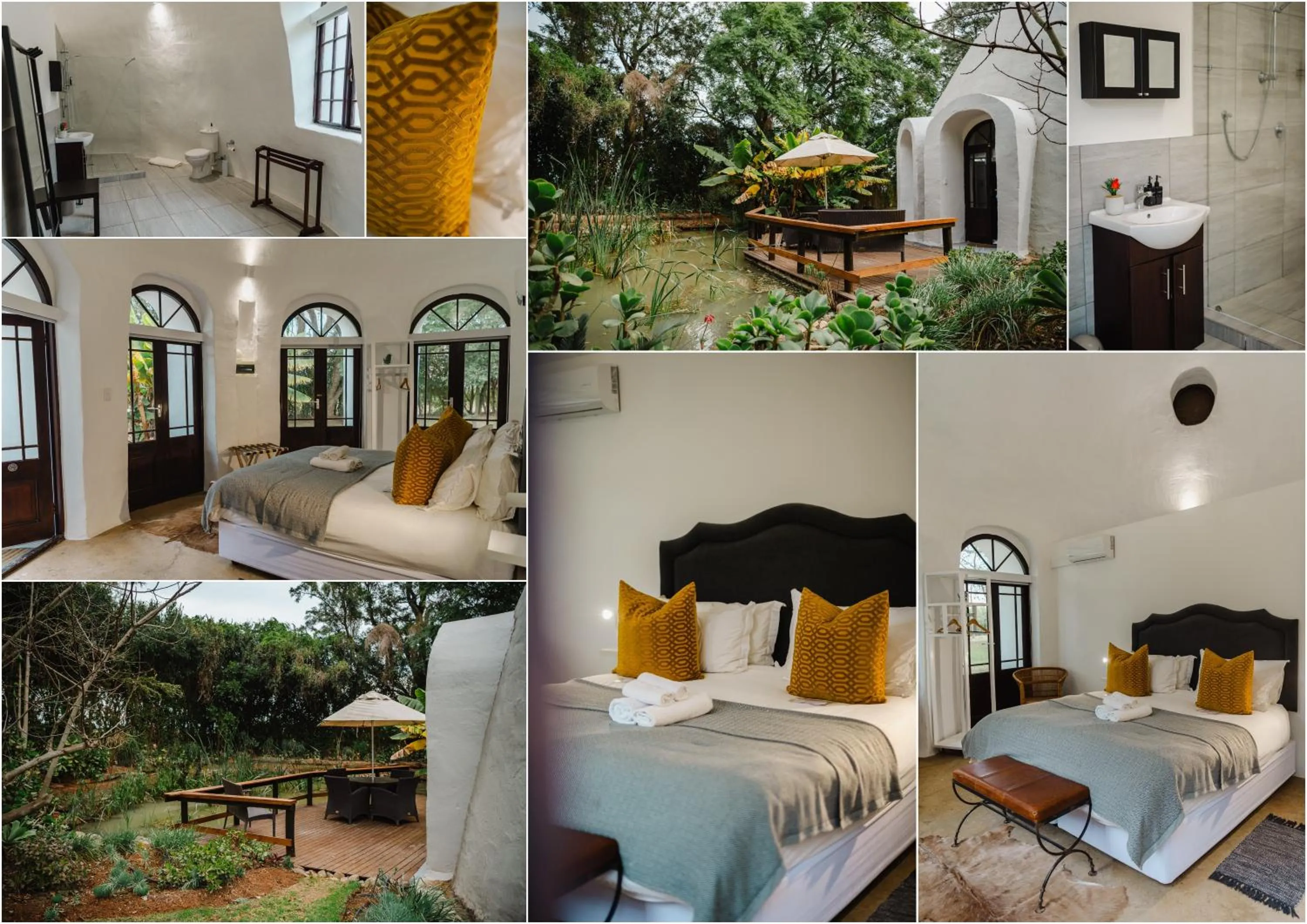 Photo of the whole room, Bed in Stellenhof Country Estate