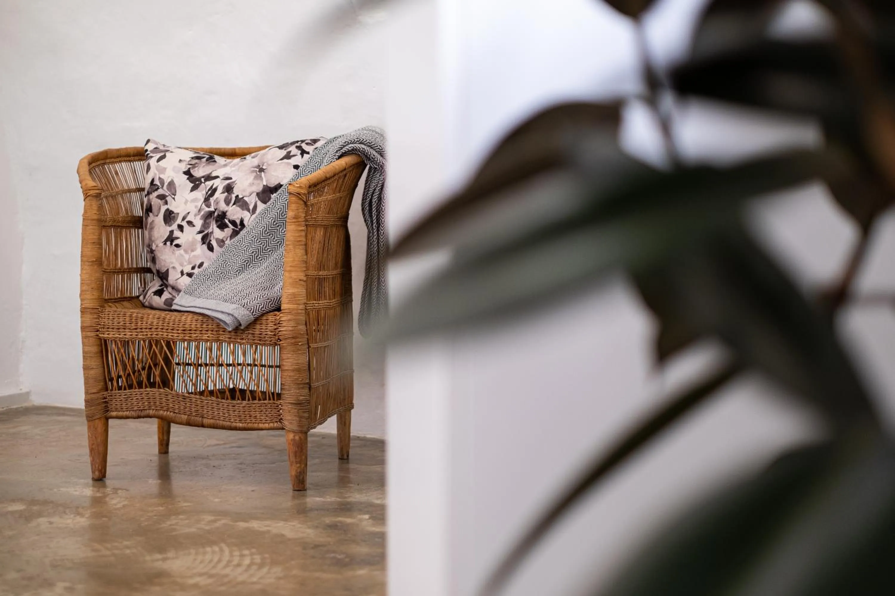 Seating area in Stellenhof Country Estate