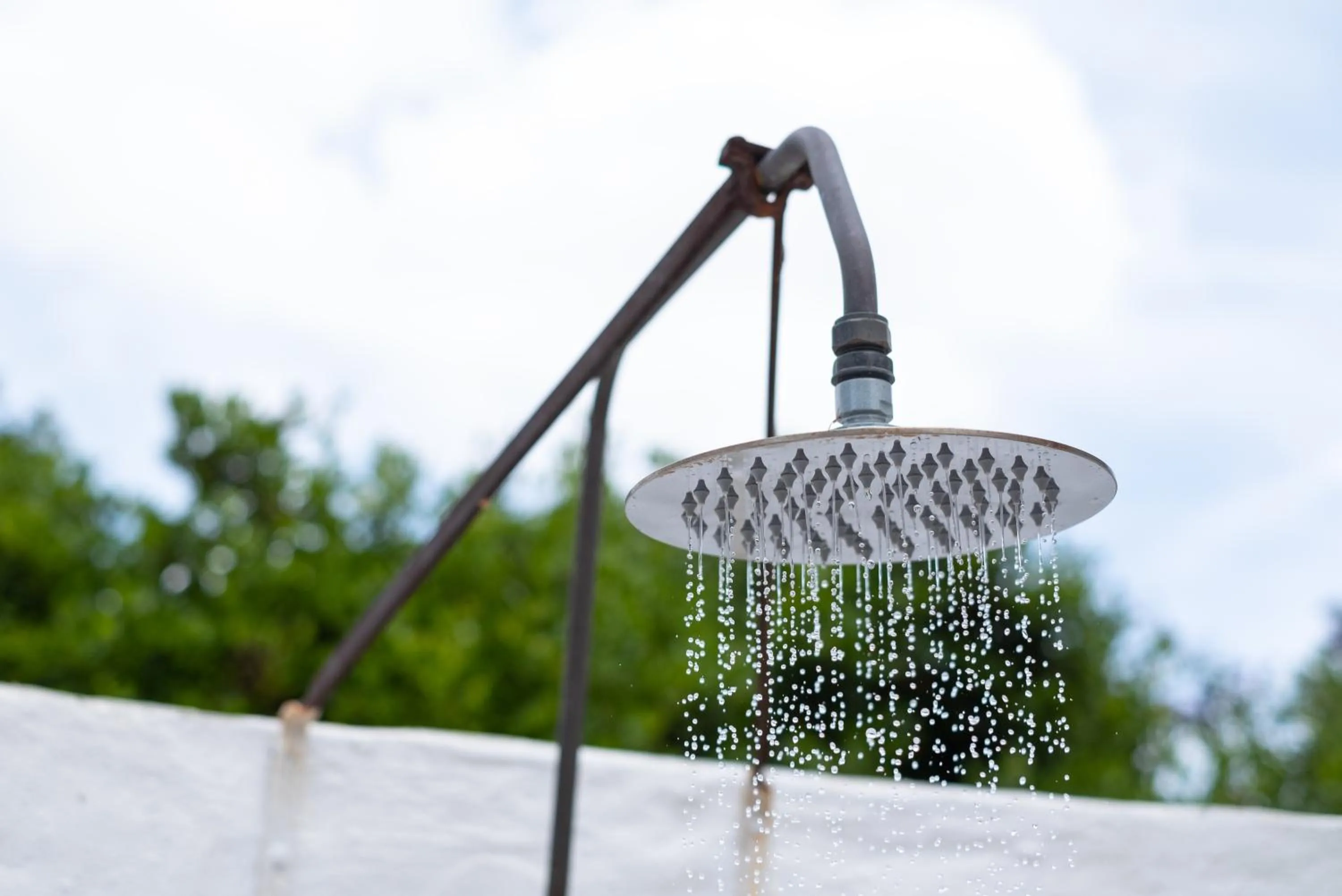 Shower in Stellenhof Country Estate