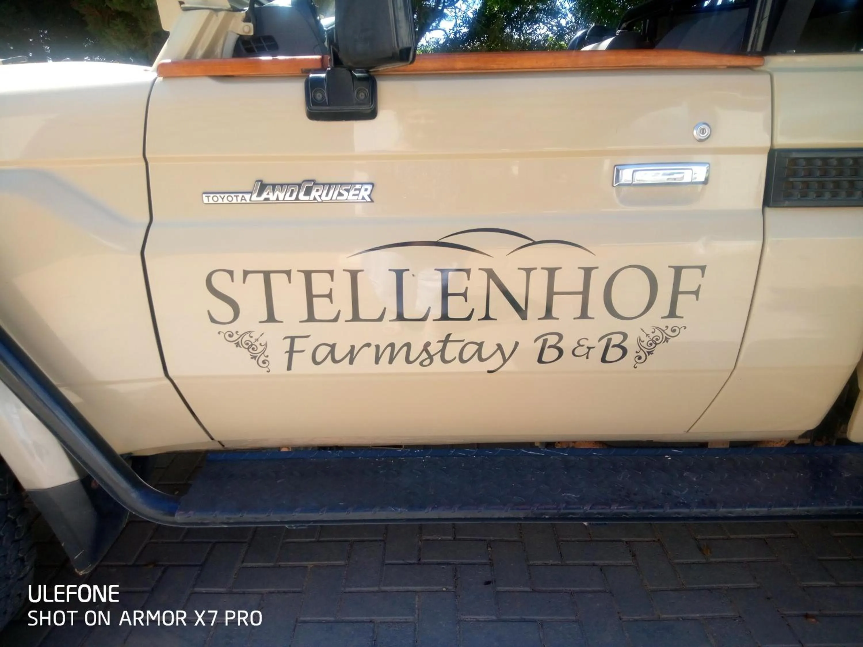 Property logo or sign in Stellenhof Country Estate