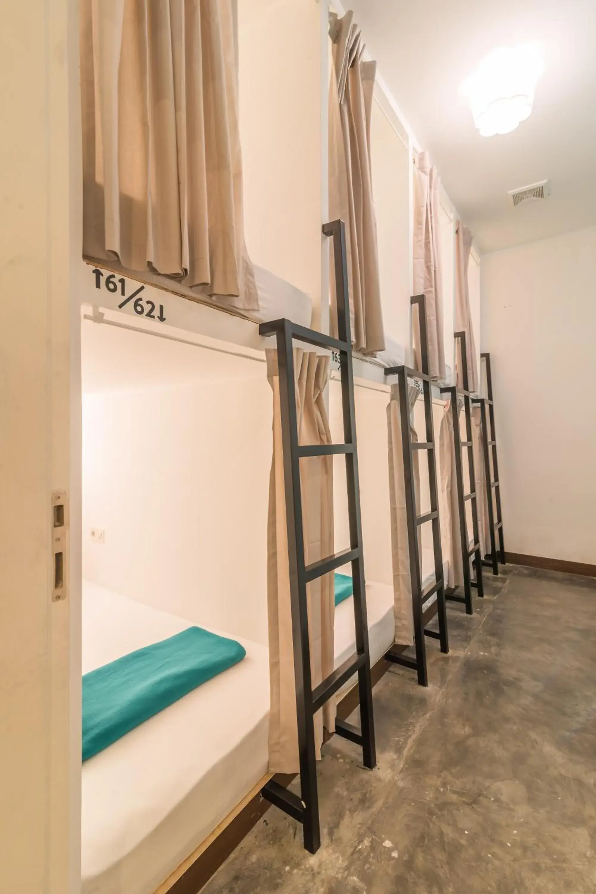 bunk bed, Bed in Wonderloft Hostel Kota Tua bunk bed, Bed in Wonderloft Hostel Kota Tua