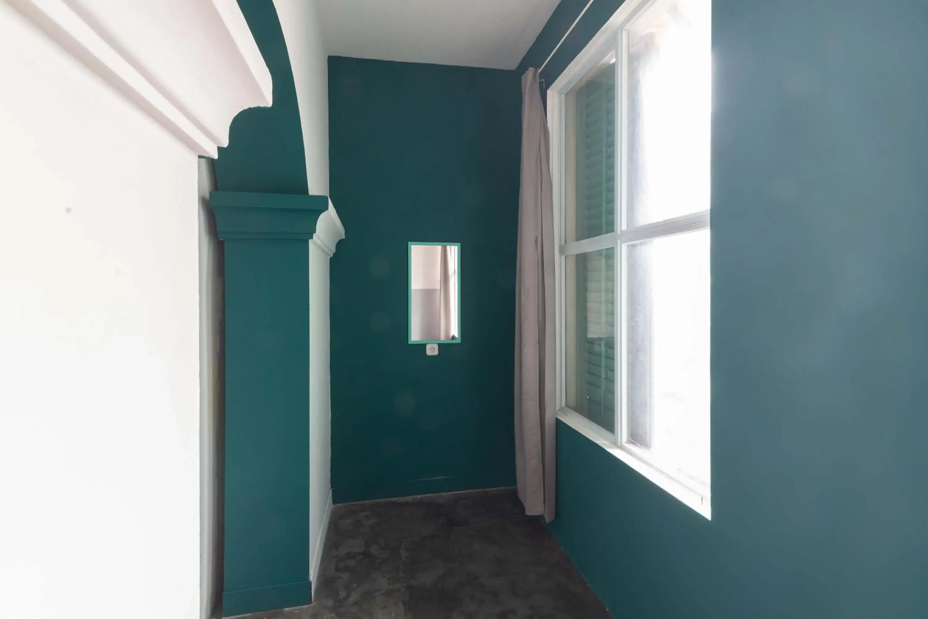 City view in Wonderloft Hostel Kota Tua City view in Wonderloft Hostel Kota Tua