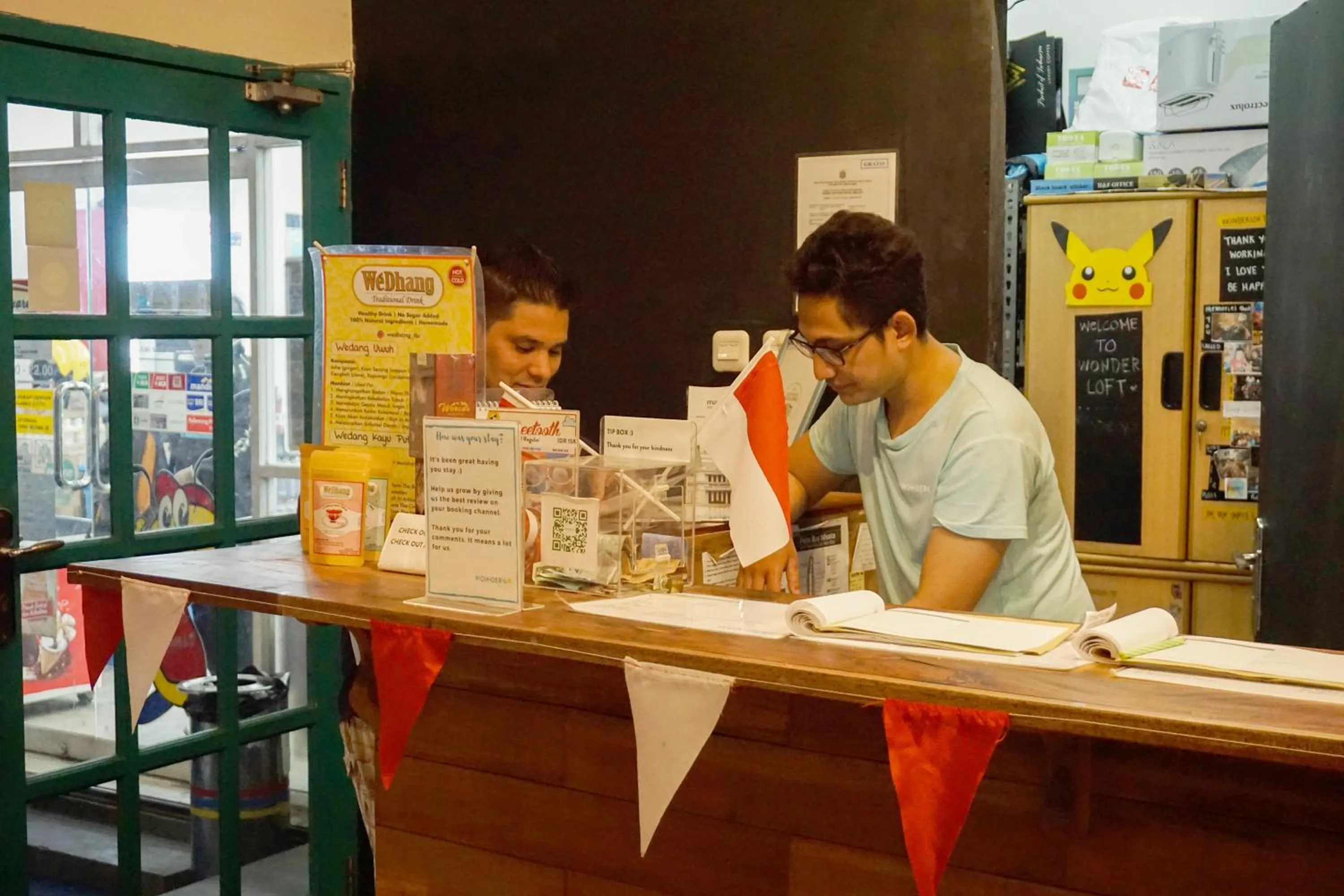 Wonderloft Hostel Kota Tua