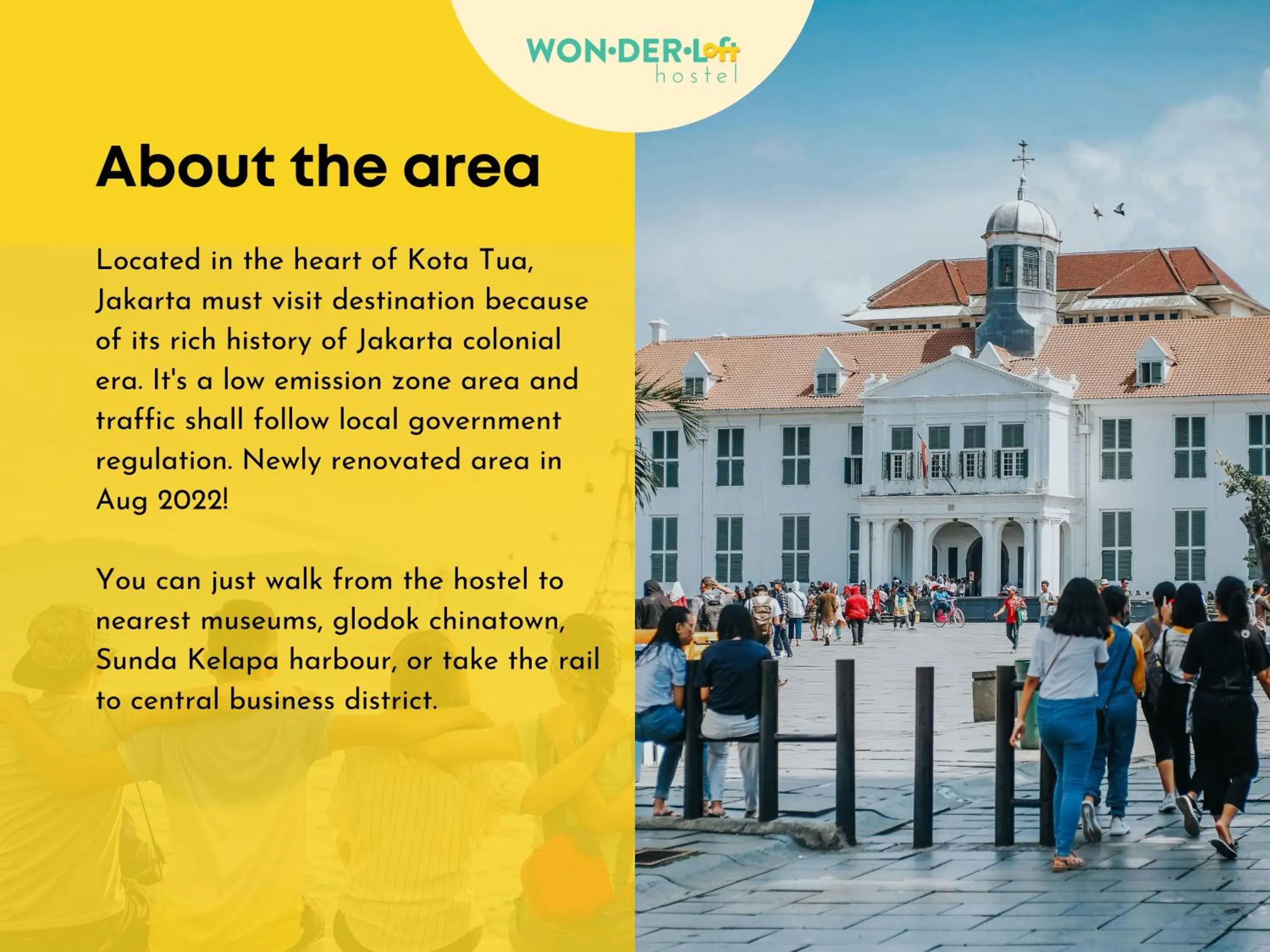 Wonderloft Hostel Kota Tua Wonderloft Hostel Kota Tua