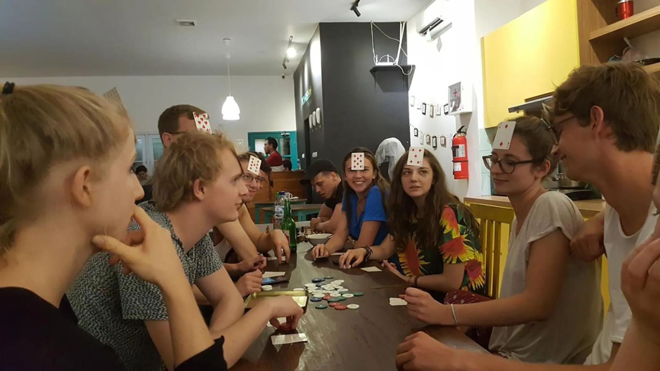 Activities in Wonderloft Hostel Kota Tua