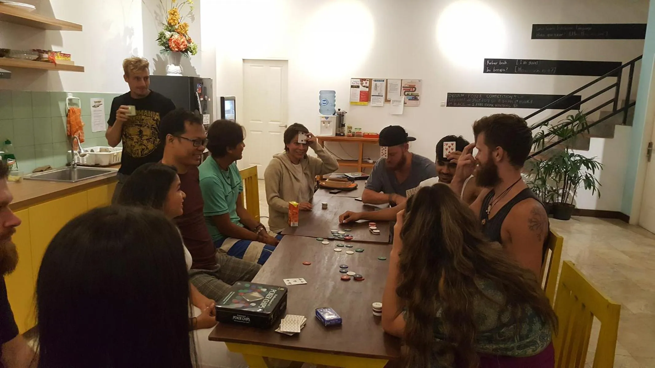 Activities in Wonderloft Hostel Kota Tua