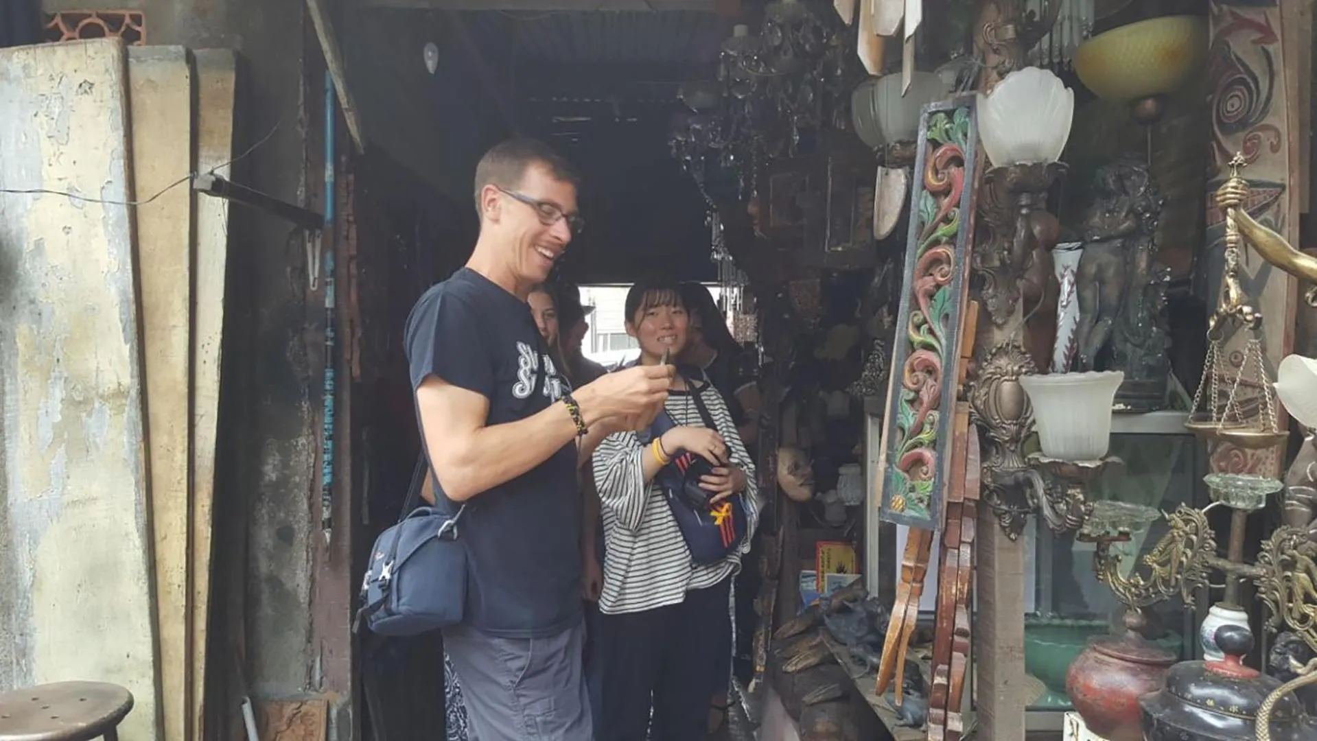 Activities in Wonderloft Hostel Kota Tua