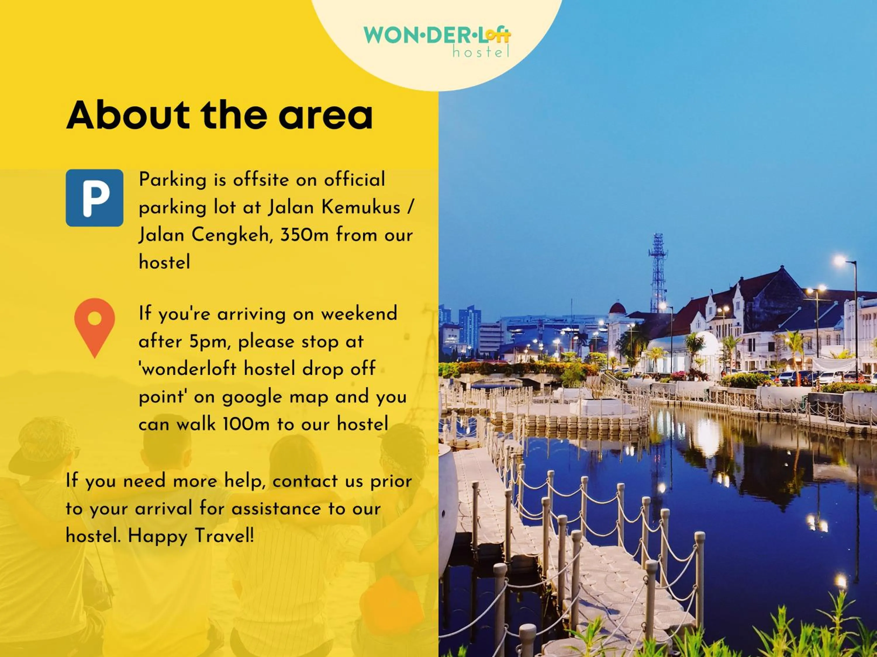 Wonderloft Hostel Kota Tua