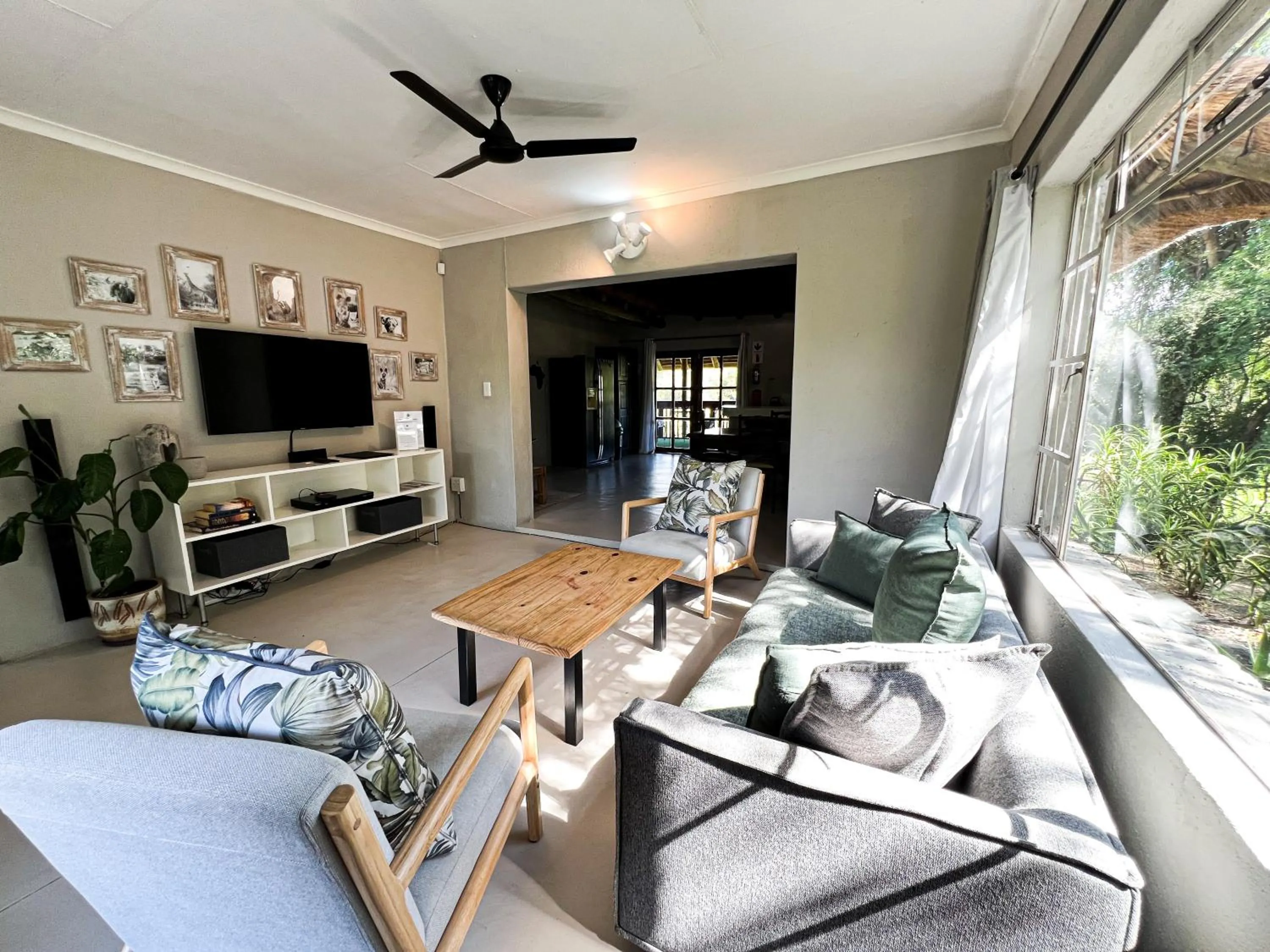 Living room in 24 Degrees South Country Estate
