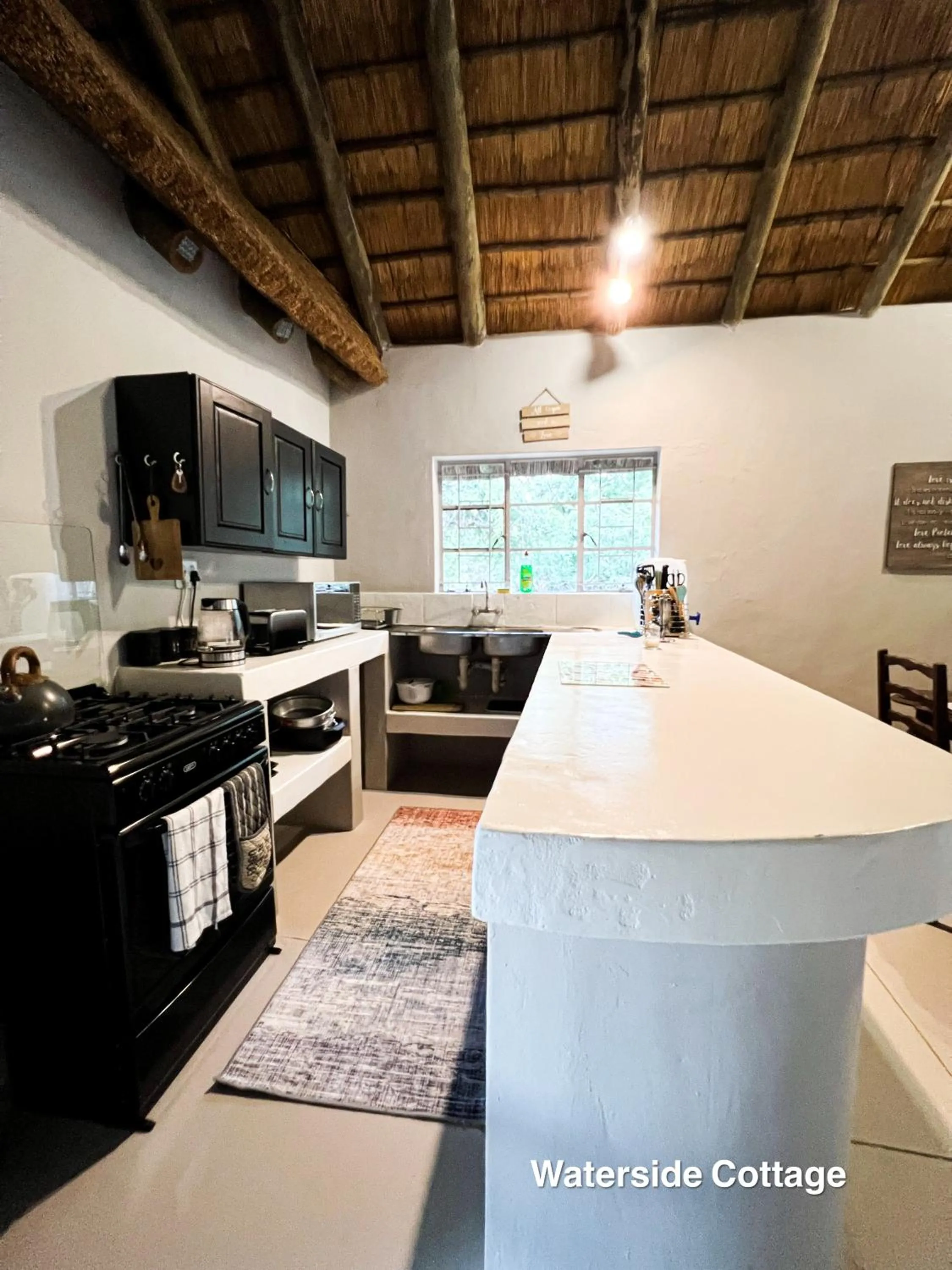 kitchen in 24 Degrees South Country Estate