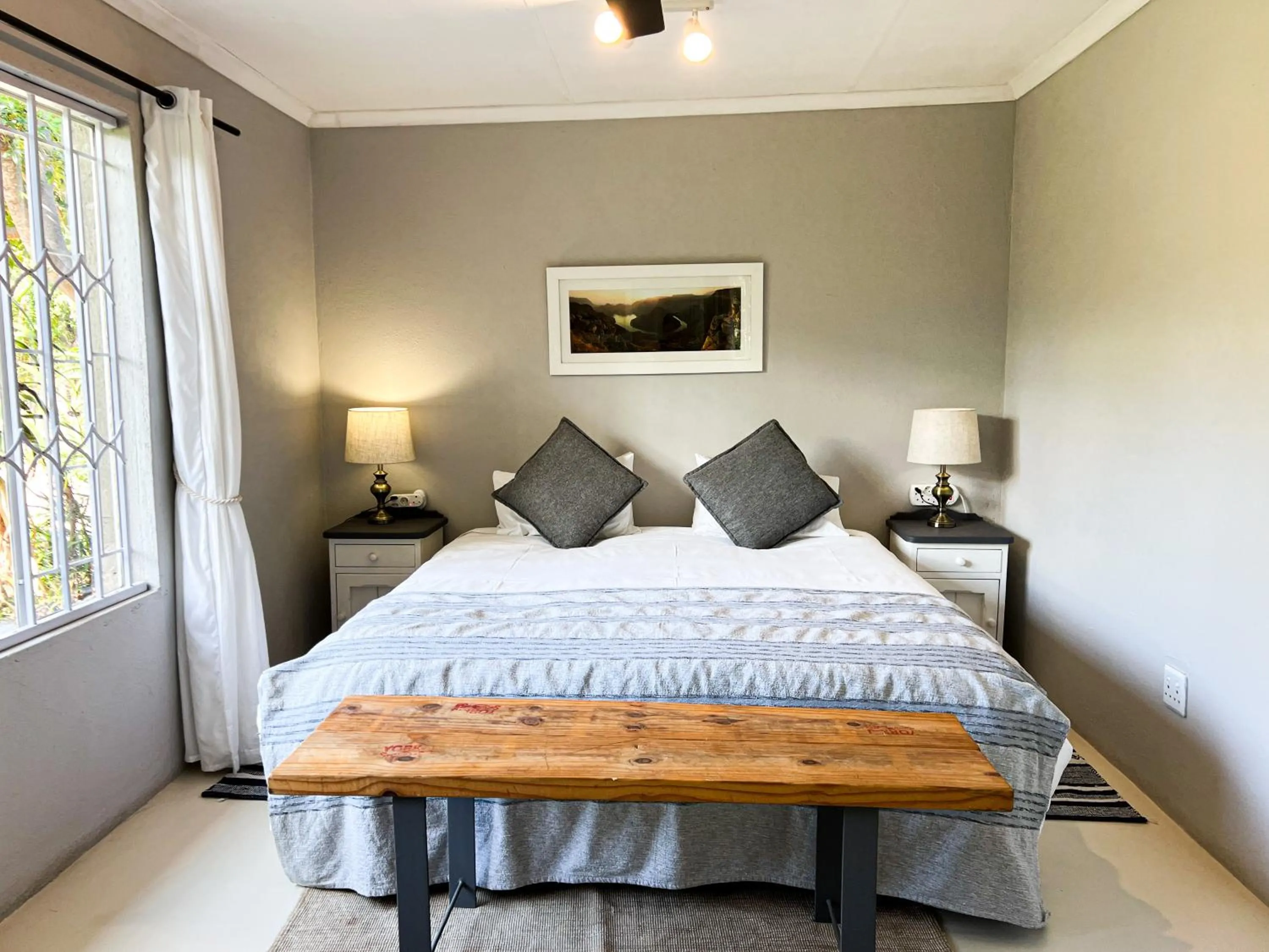 Bedroom, Bed in 24 Degrees South Country Estate