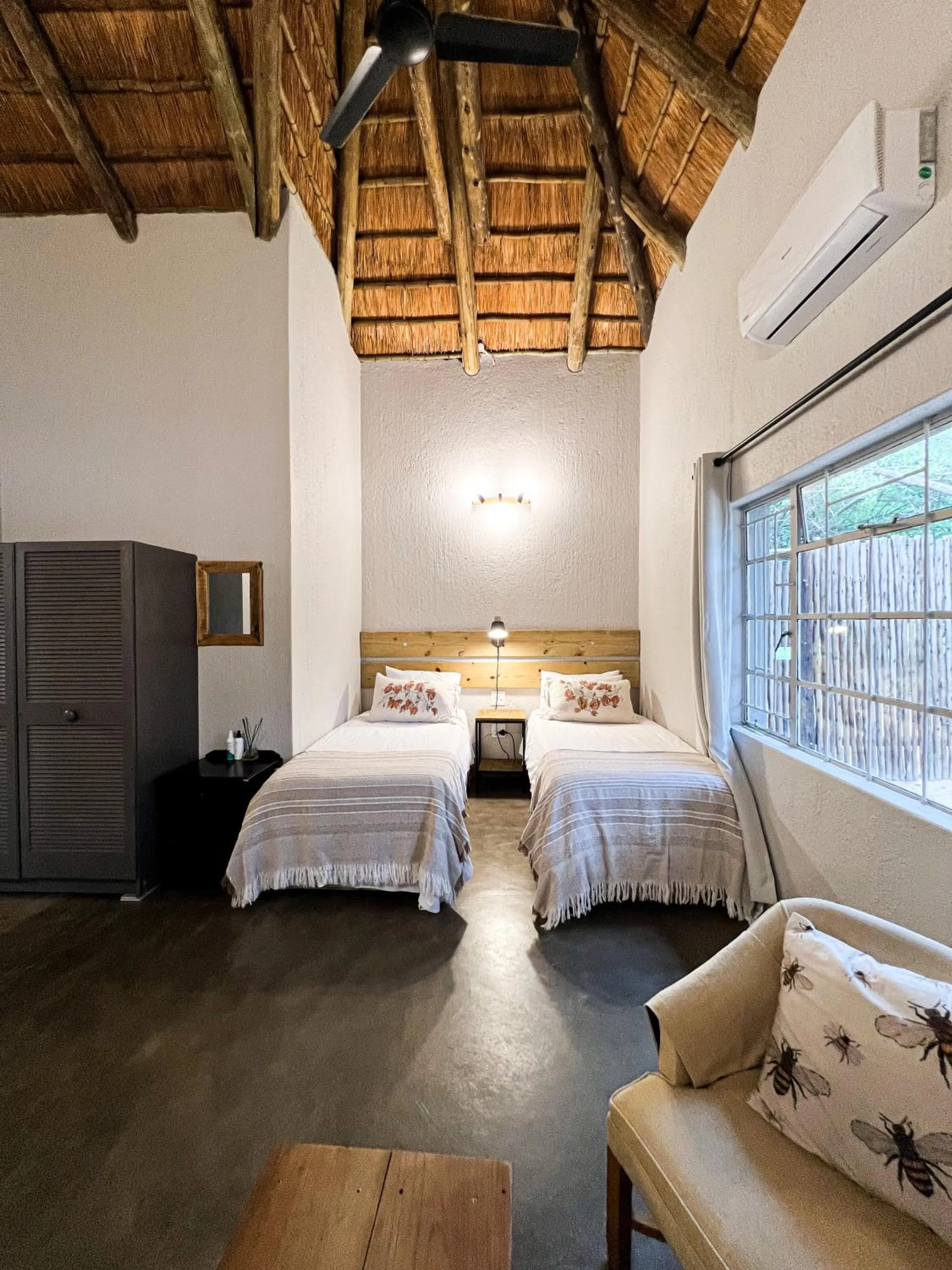 Bed in 24 Degrees South Country Estate