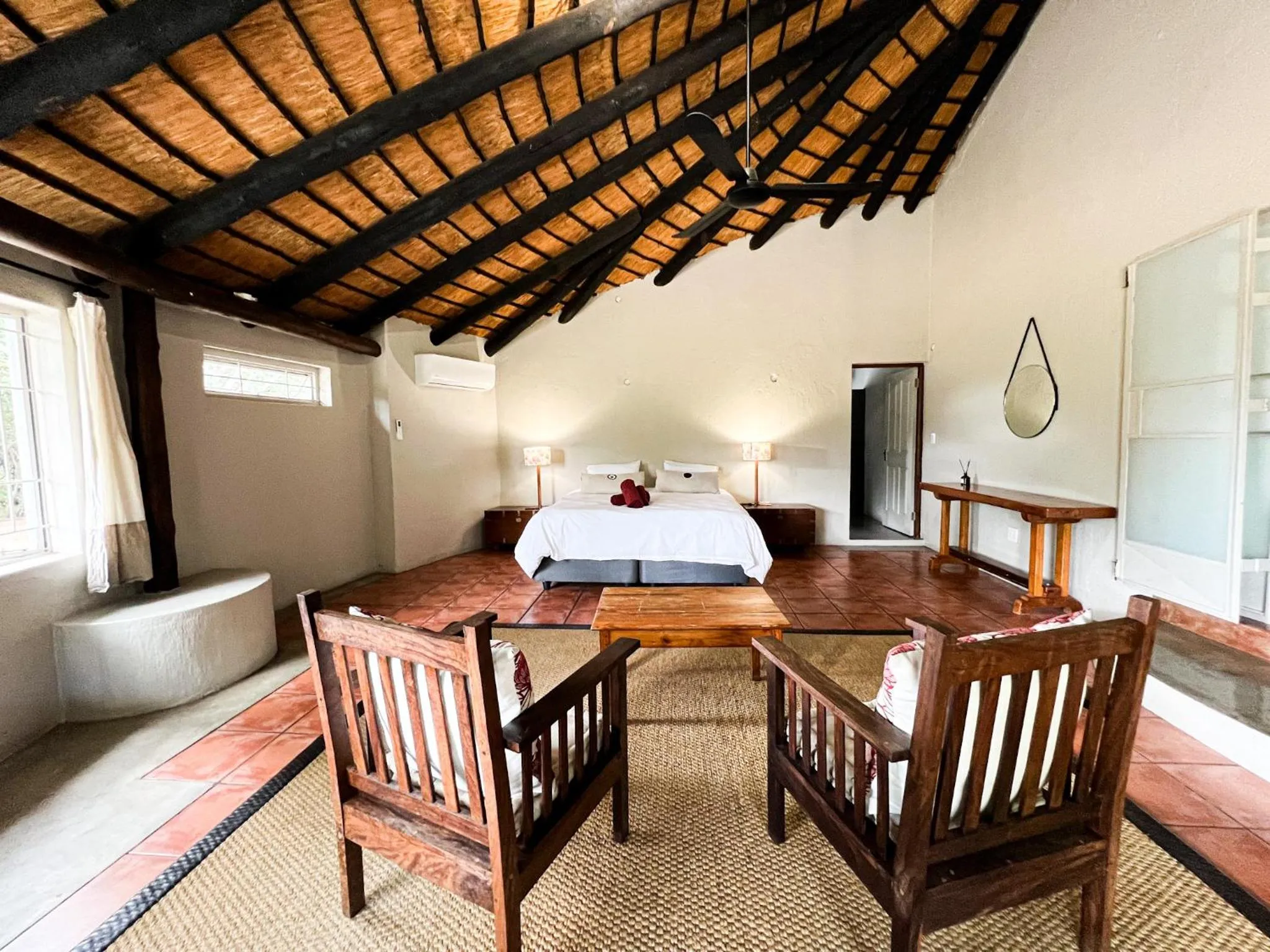 Bedroom, Bed in 24 Degrees South Country Estate