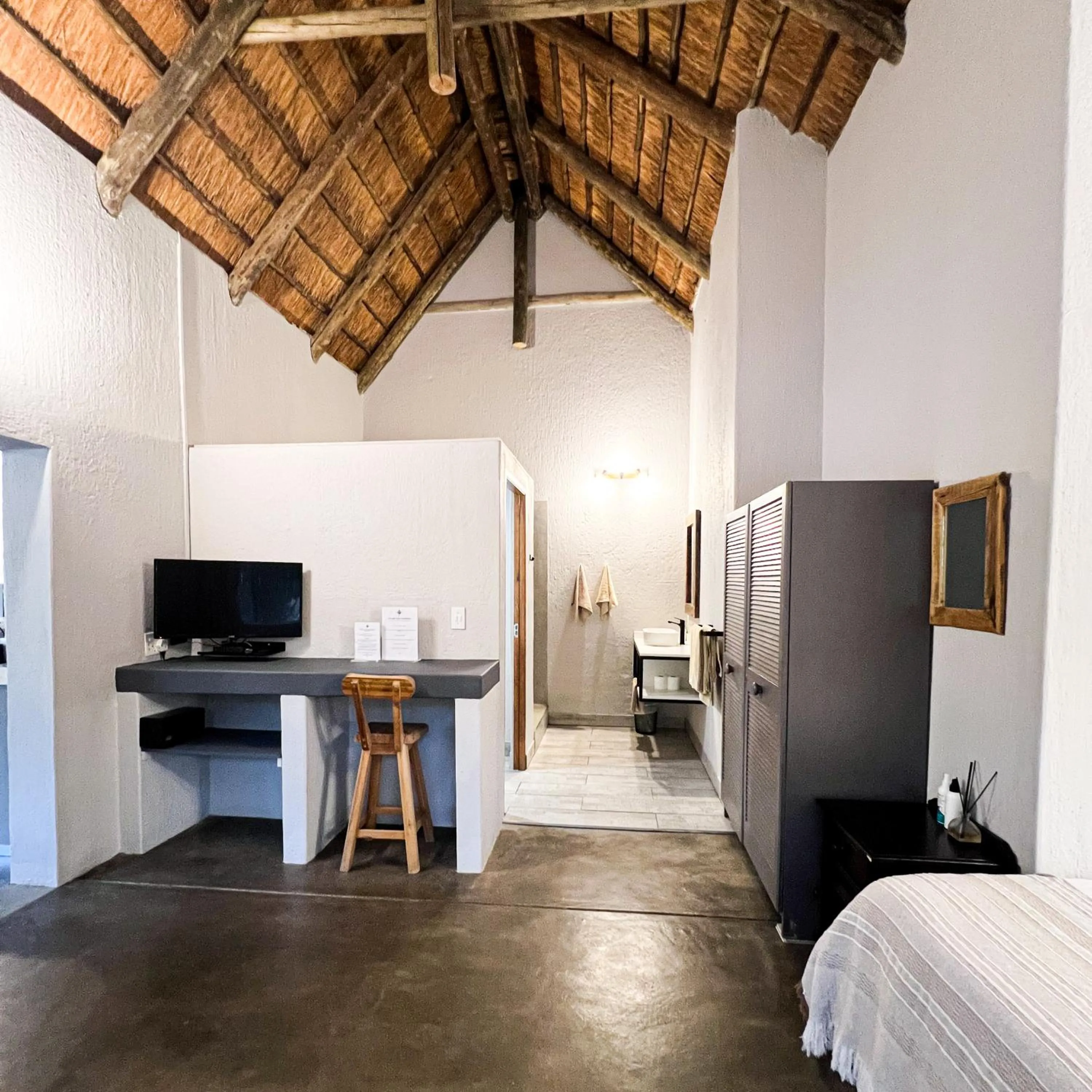 Bedroom, Bed in 24 Degrees South Country Estate