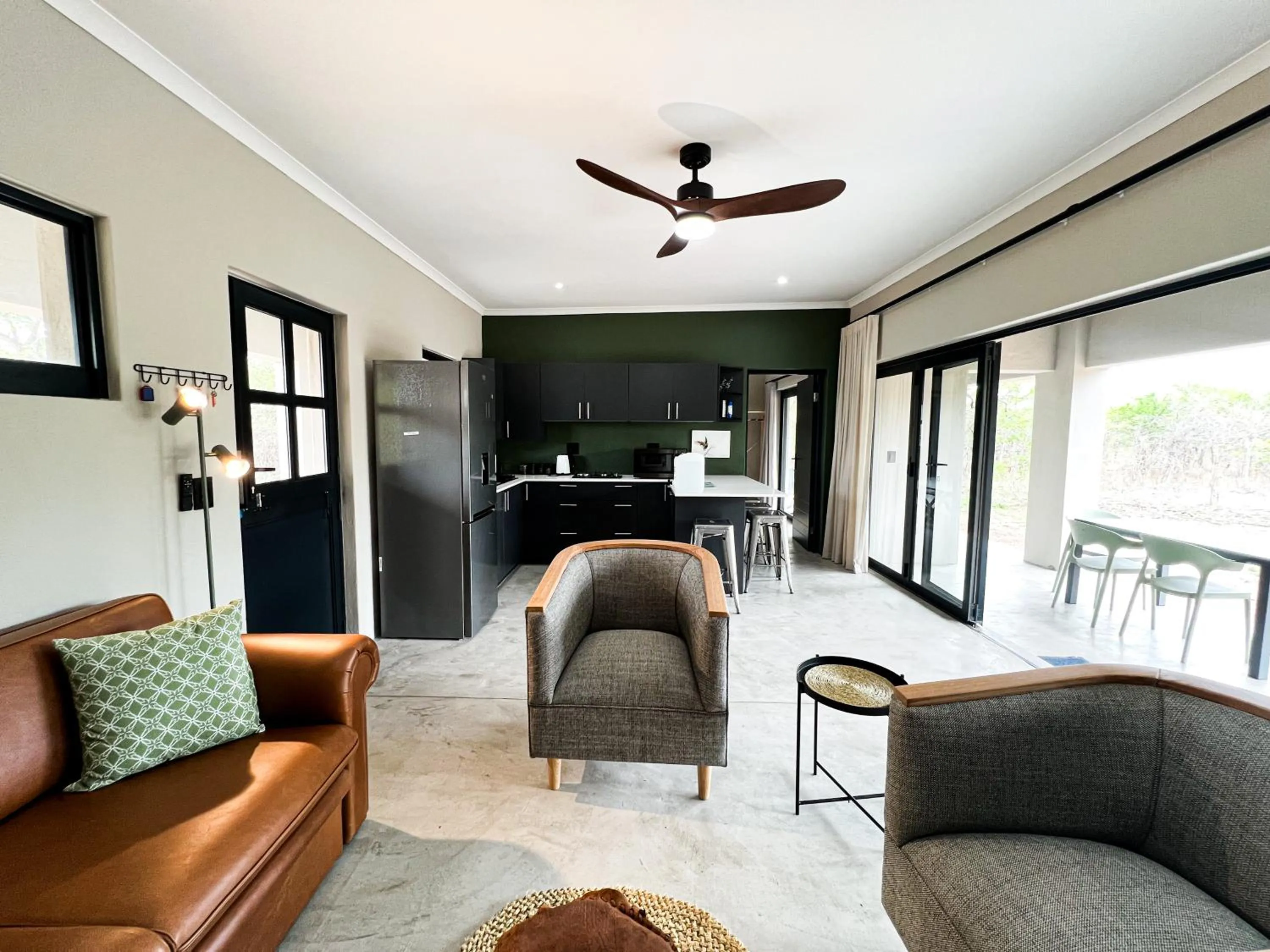 Kitchen or kitchenette in 24 Degrees South Country Estate