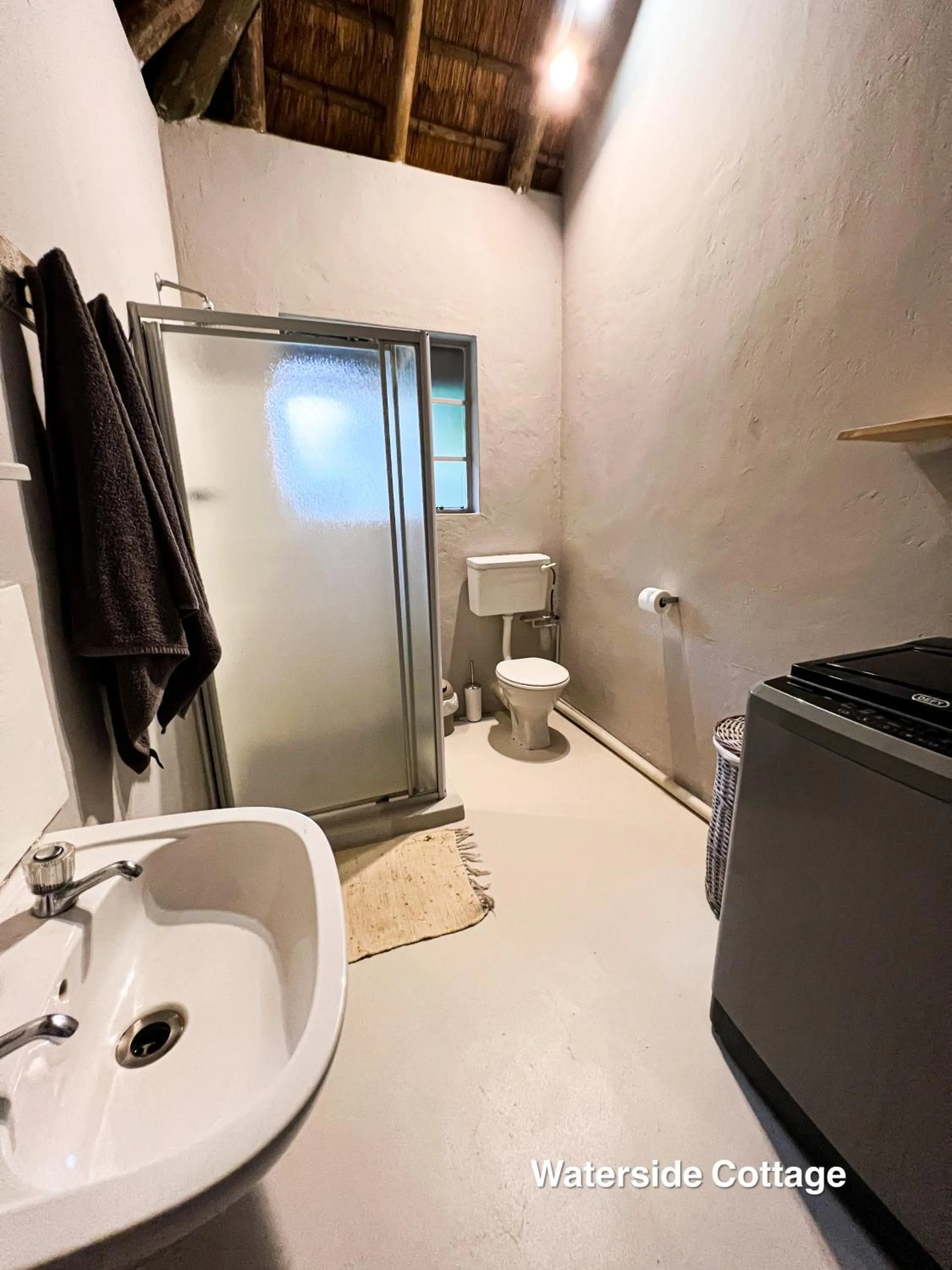Bathroom in 24 Degrees South Country Estate
