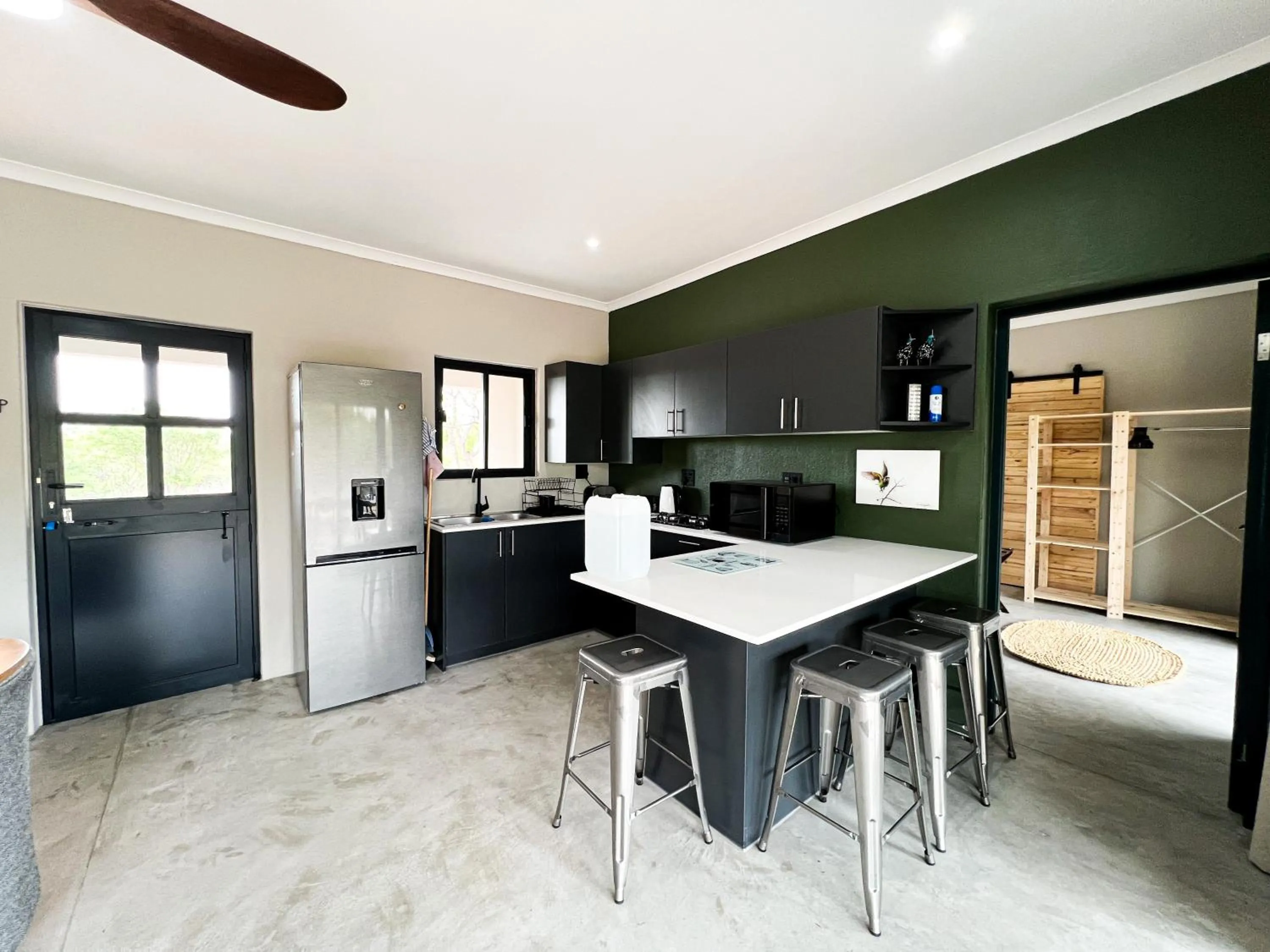 Kitchen or kitchenette in 24 Degrees South Country Estate
