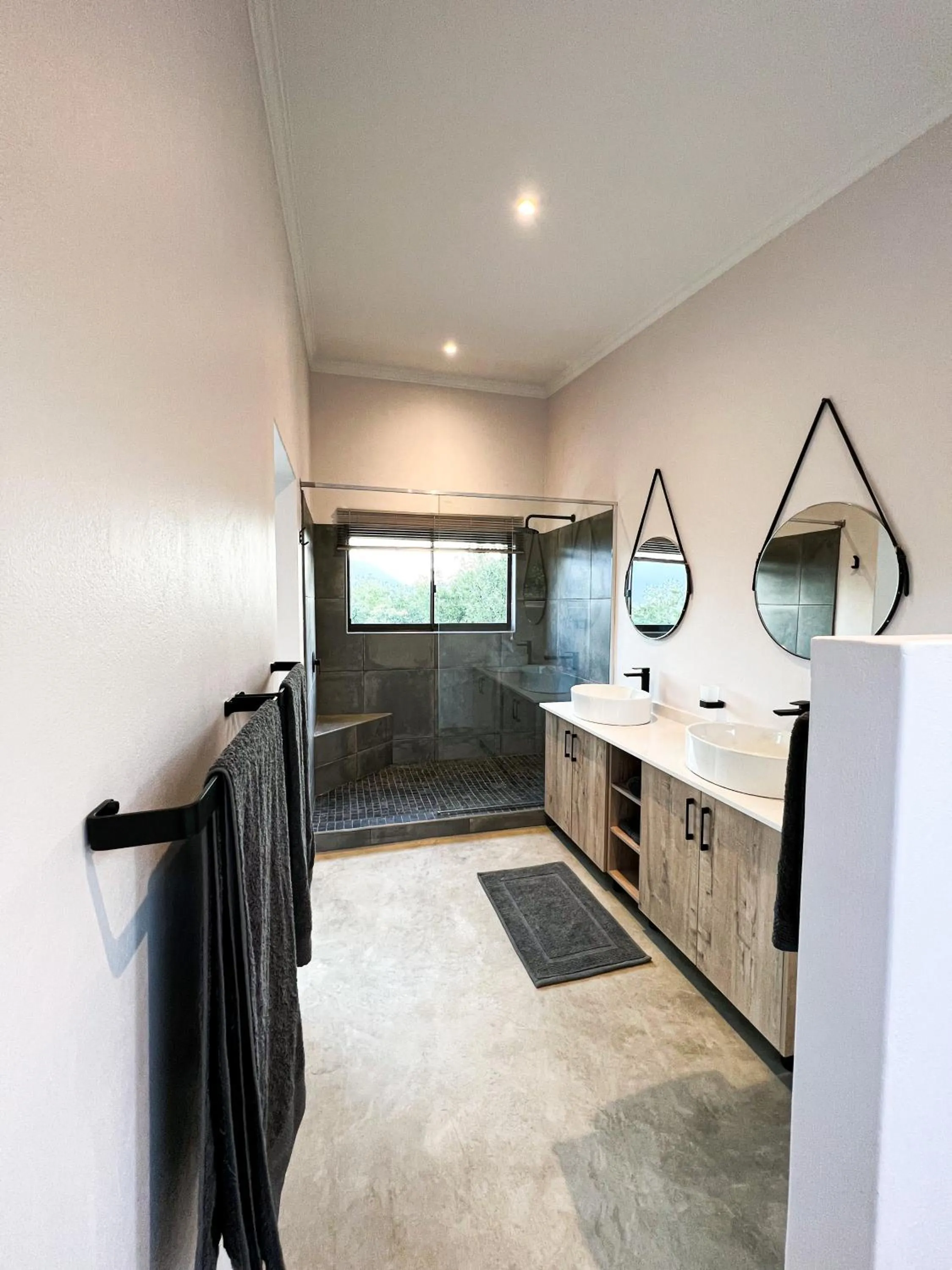 Bathroom in 24 Degrees South Country Estate