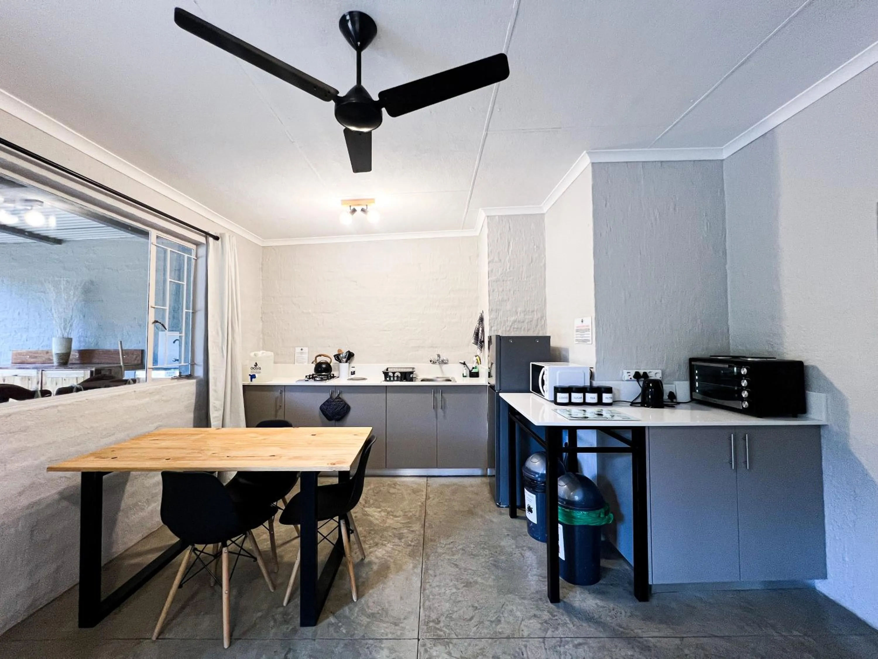 kitchen in 24 Degrees South Country Estate