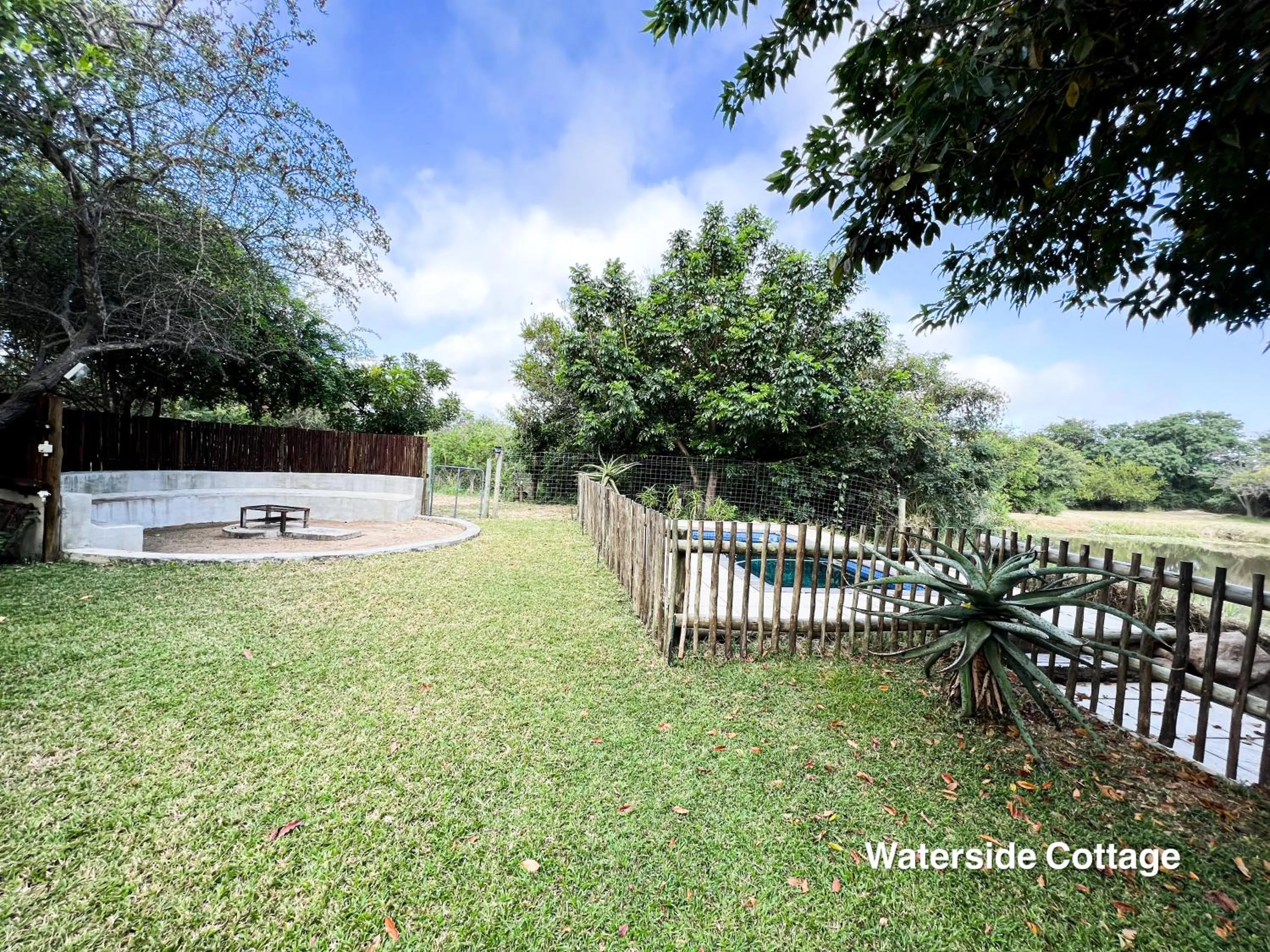 Swimming pool in 24 Degrees South Country Estate