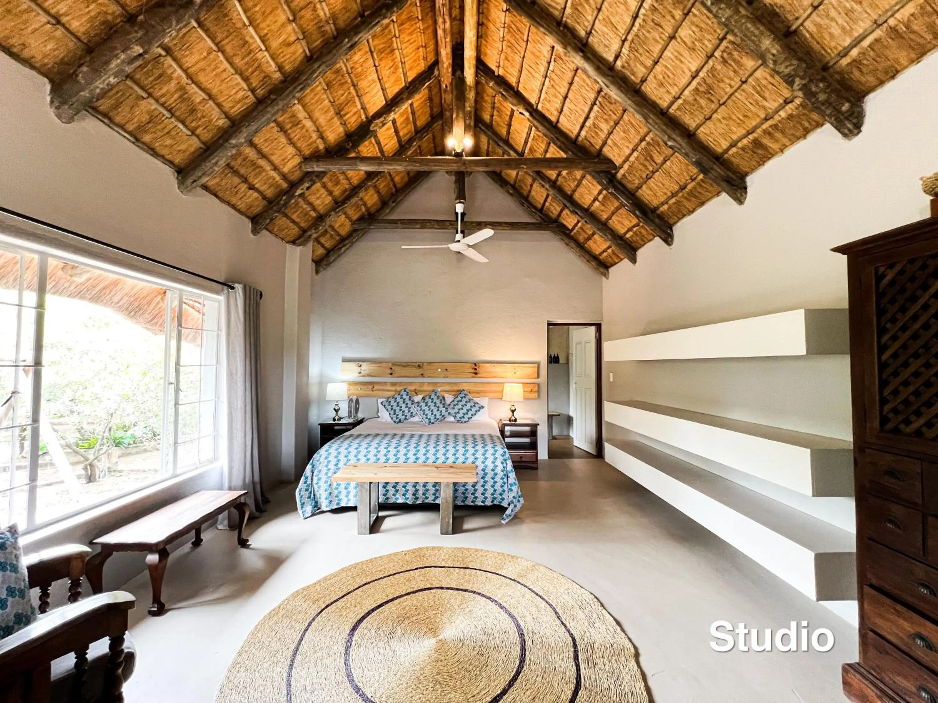 Bedroom, Bed in 24 Degrees South Country Estate