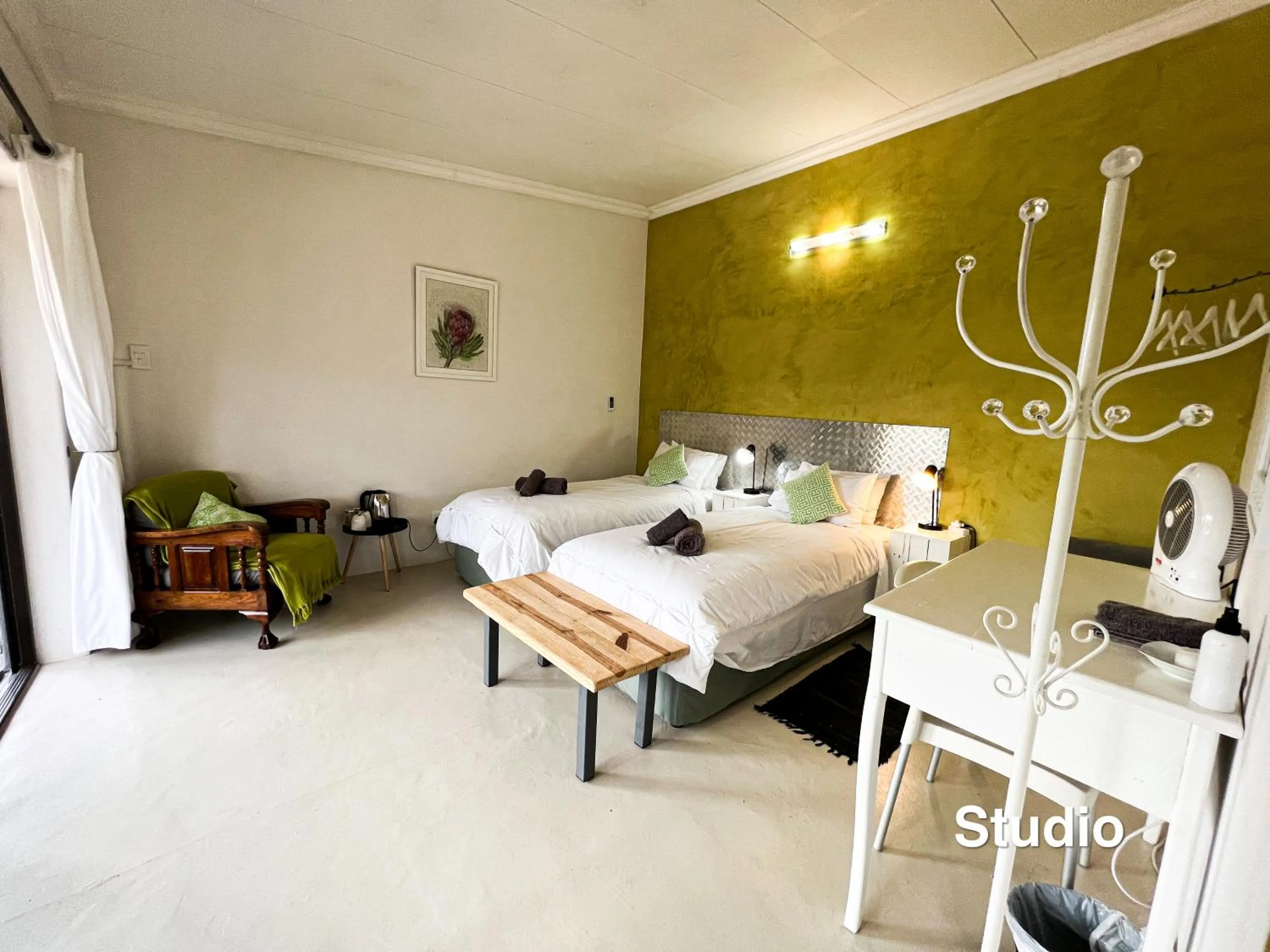 Bedroom, Bed in 24 Degrees South Country Estate