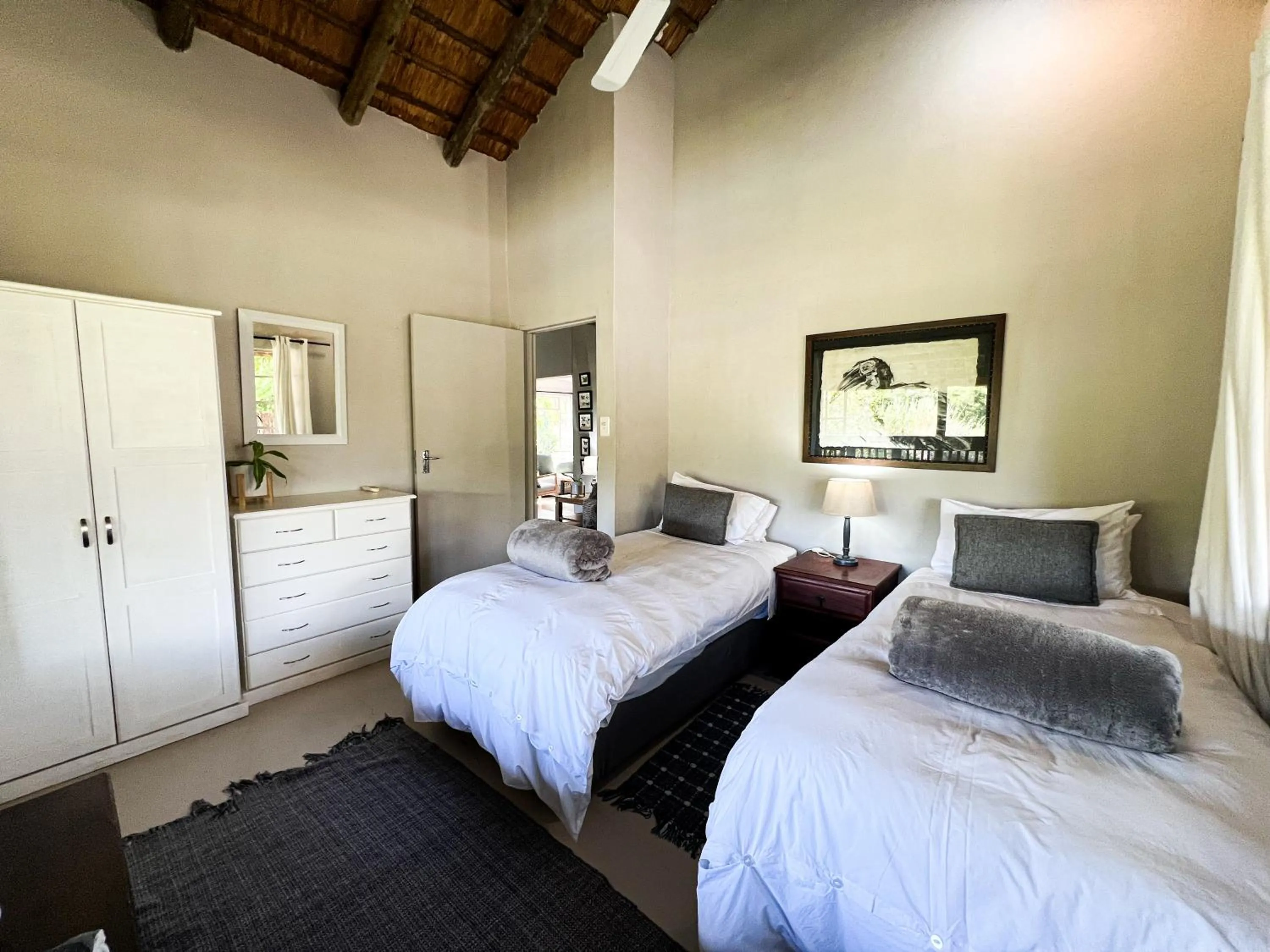 Bedroom, Bed in 24 Degrees South Country Estate
