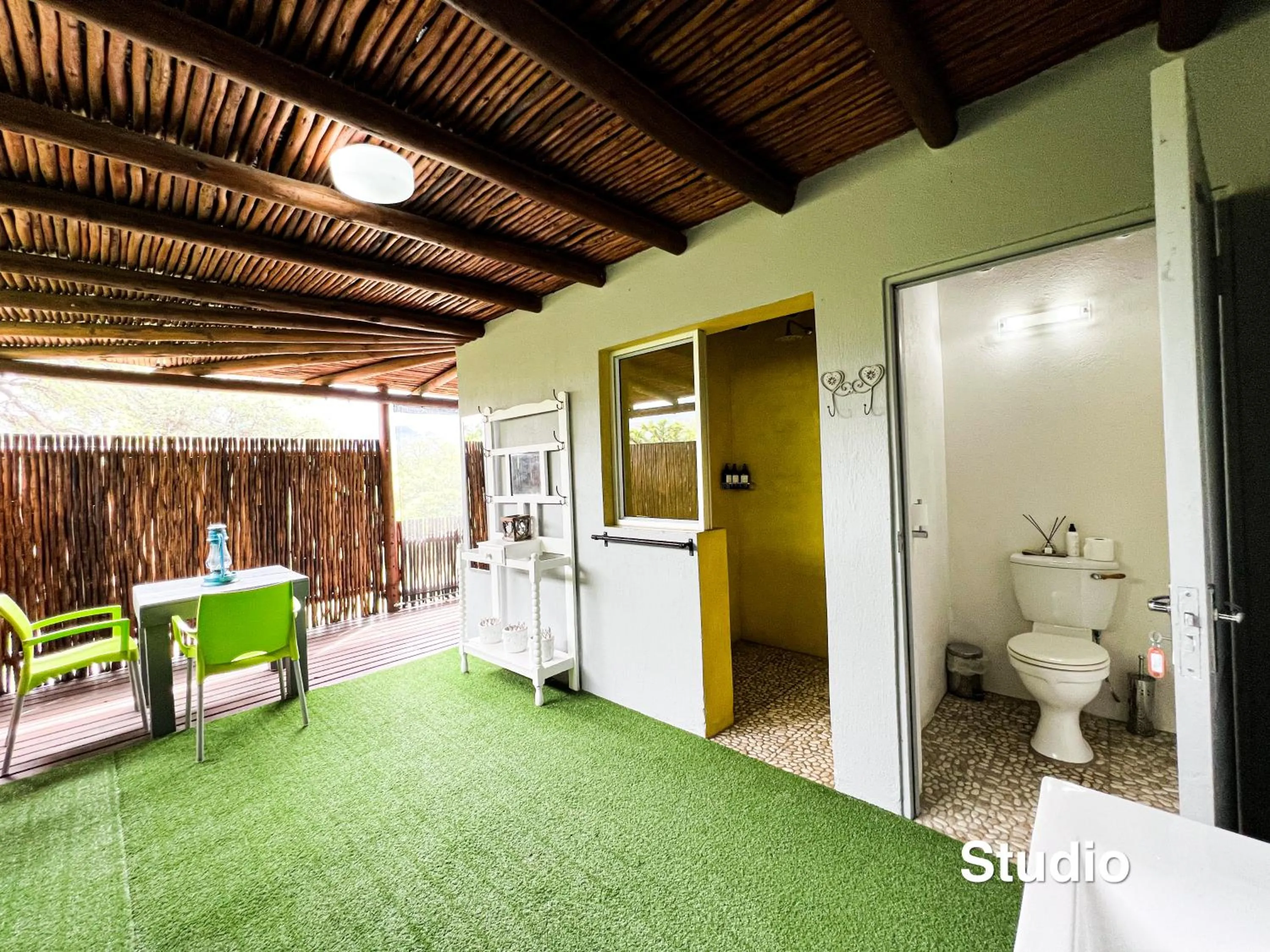 Bathroom in 24 Degrees South Country Estate