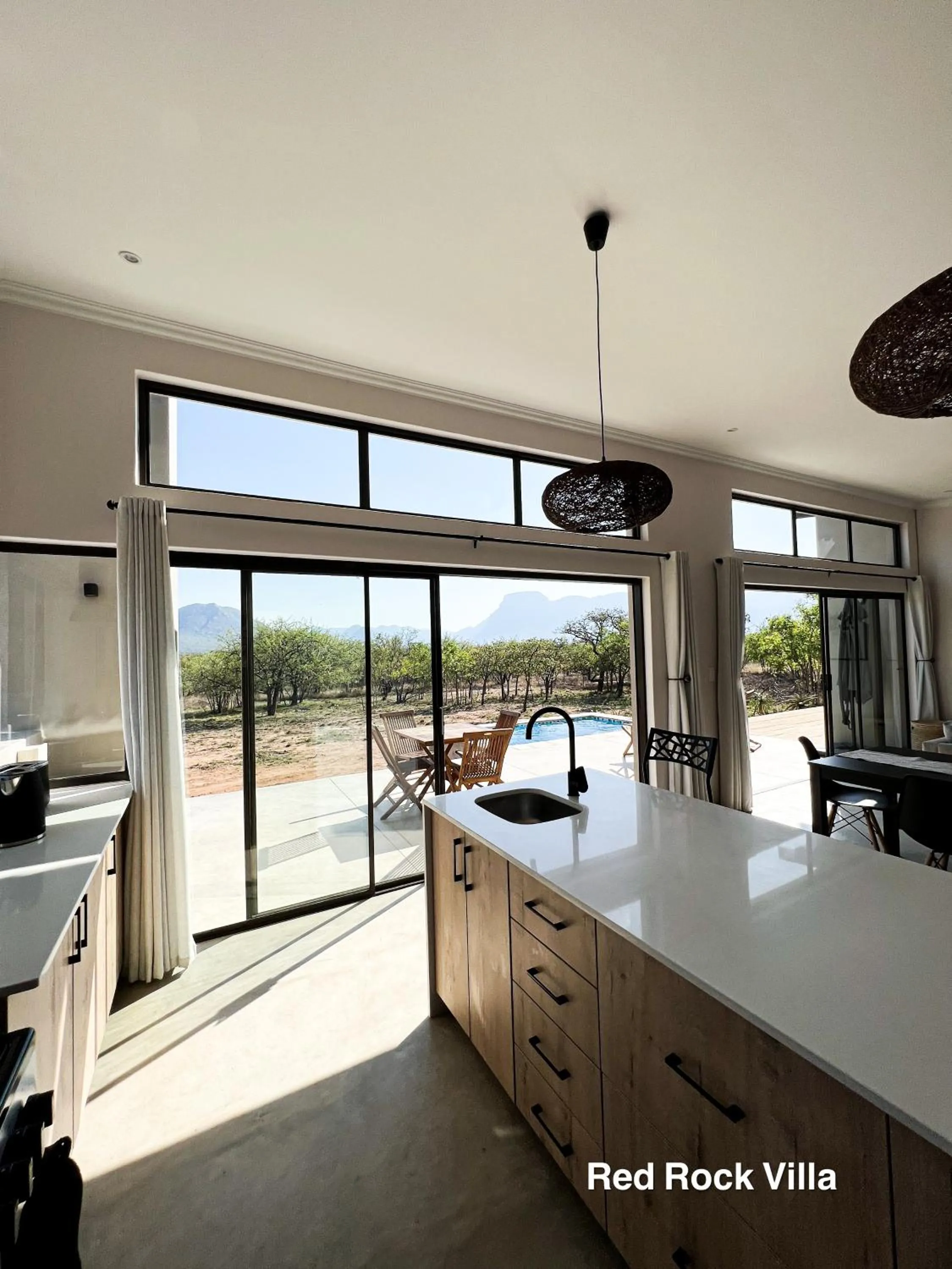 kitchen in 24 Degrees South Country Estate