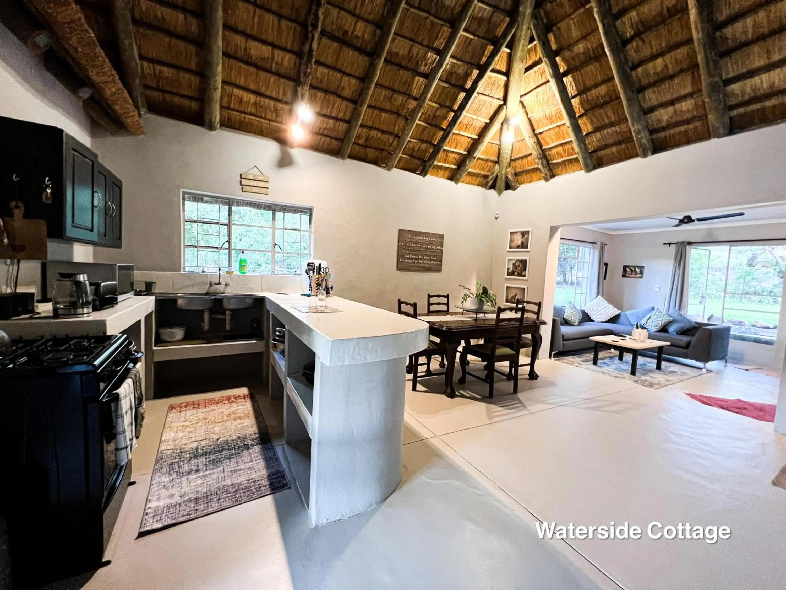 kitchen in 24 Degrees South Country Estate