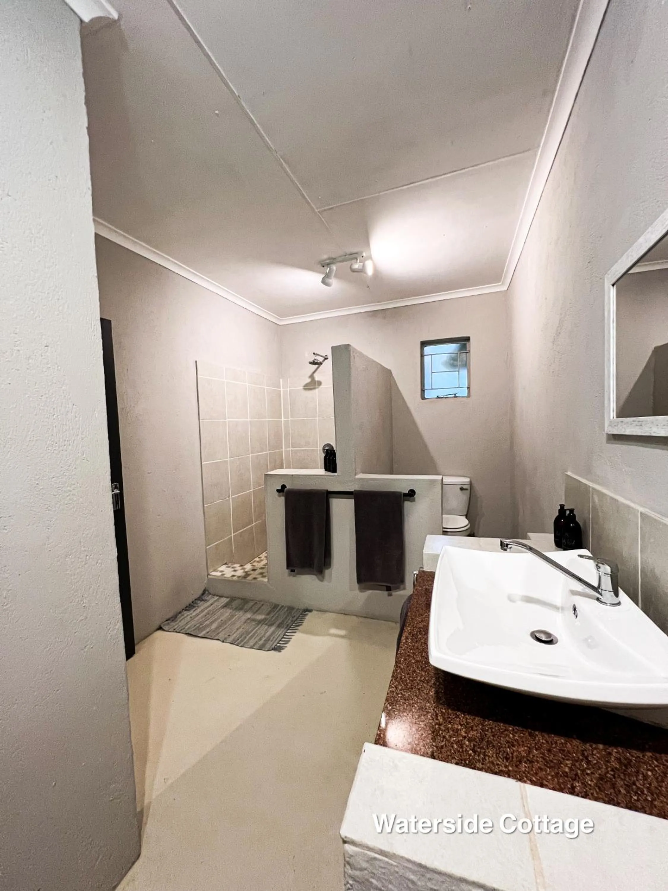 Bathroom in 24 Degrees South Country Estate