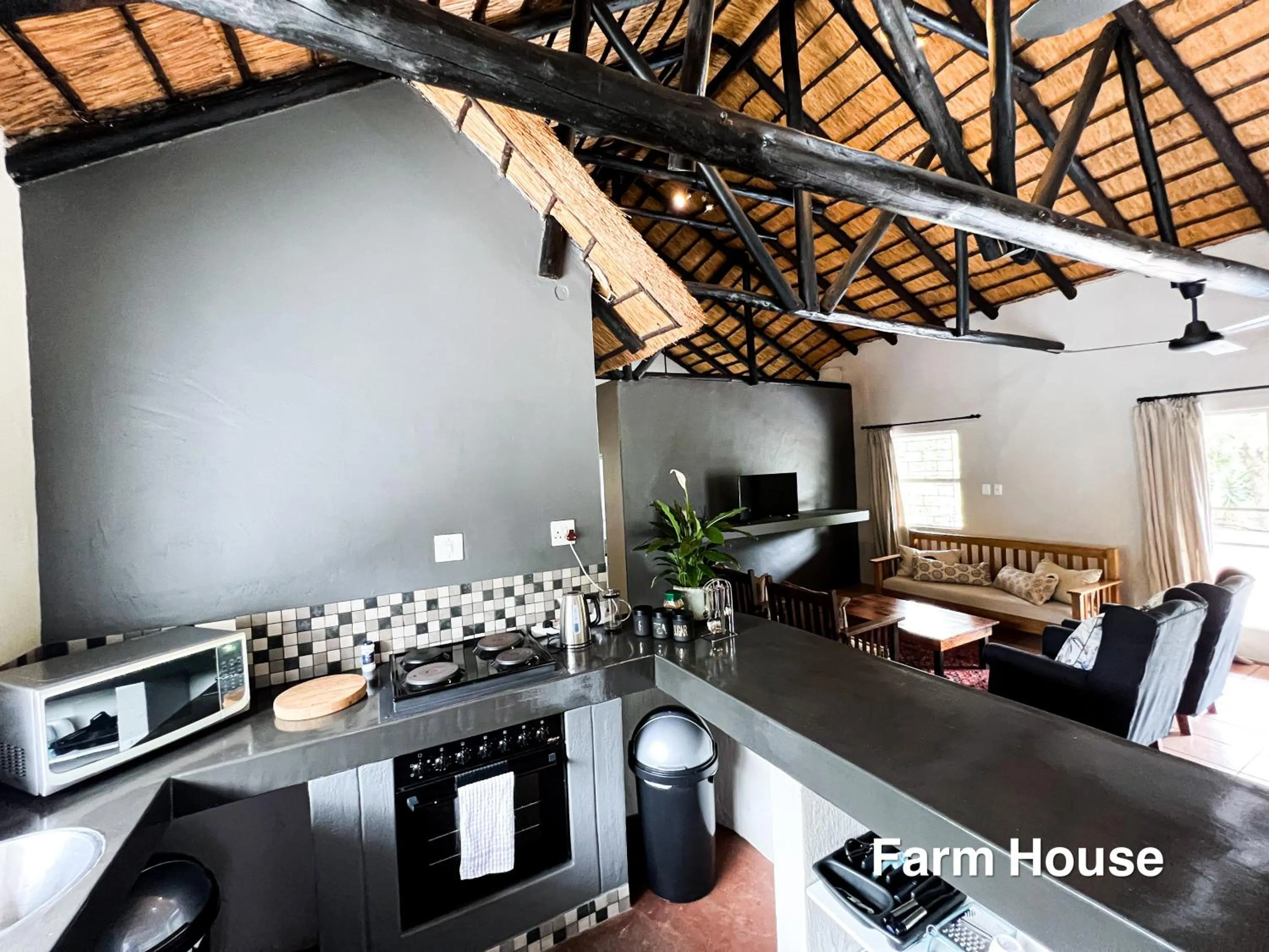 kitchen in 24 Degrees South Country Estate