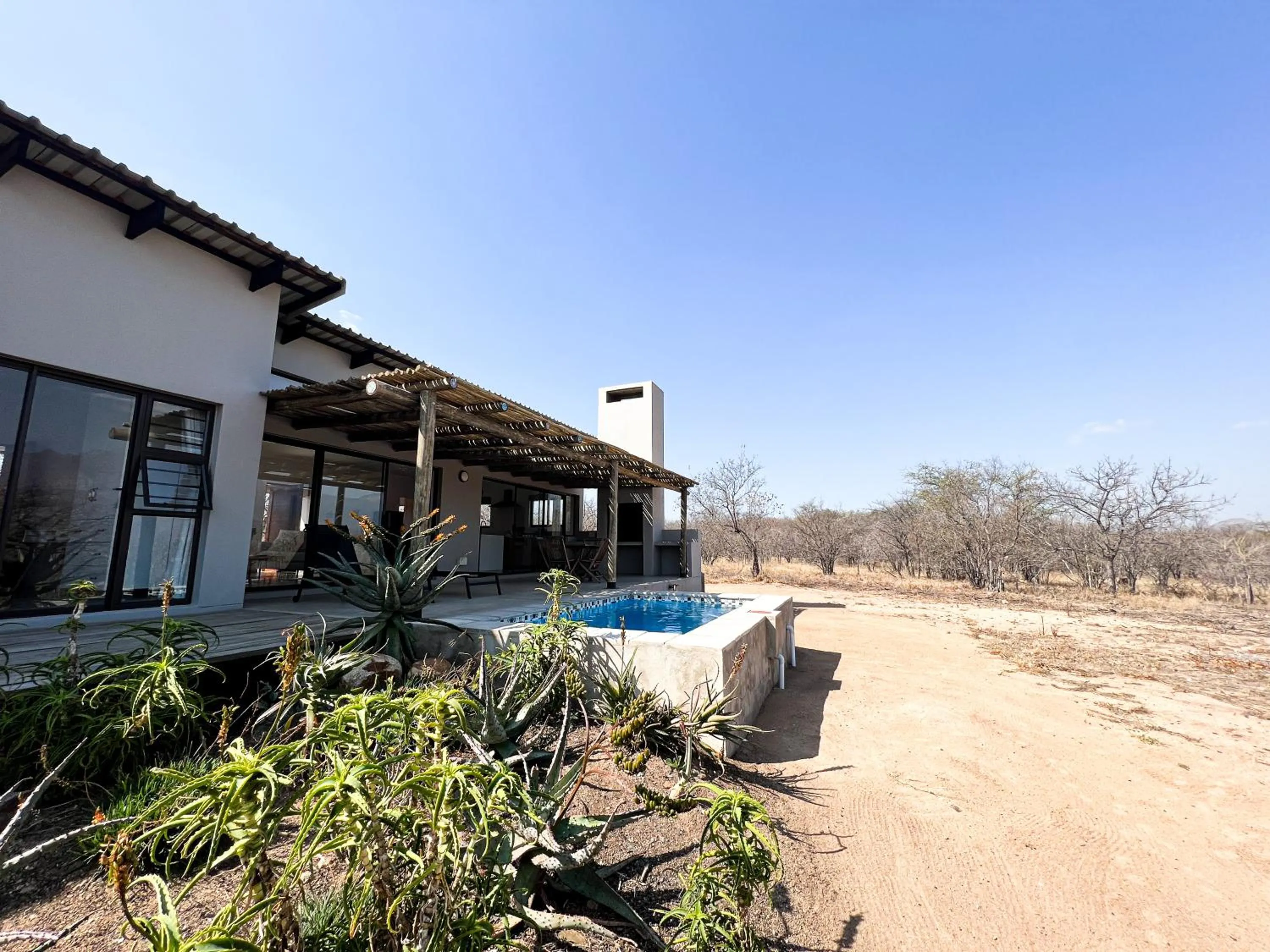 Property building in 24 Degrees South Country Estate