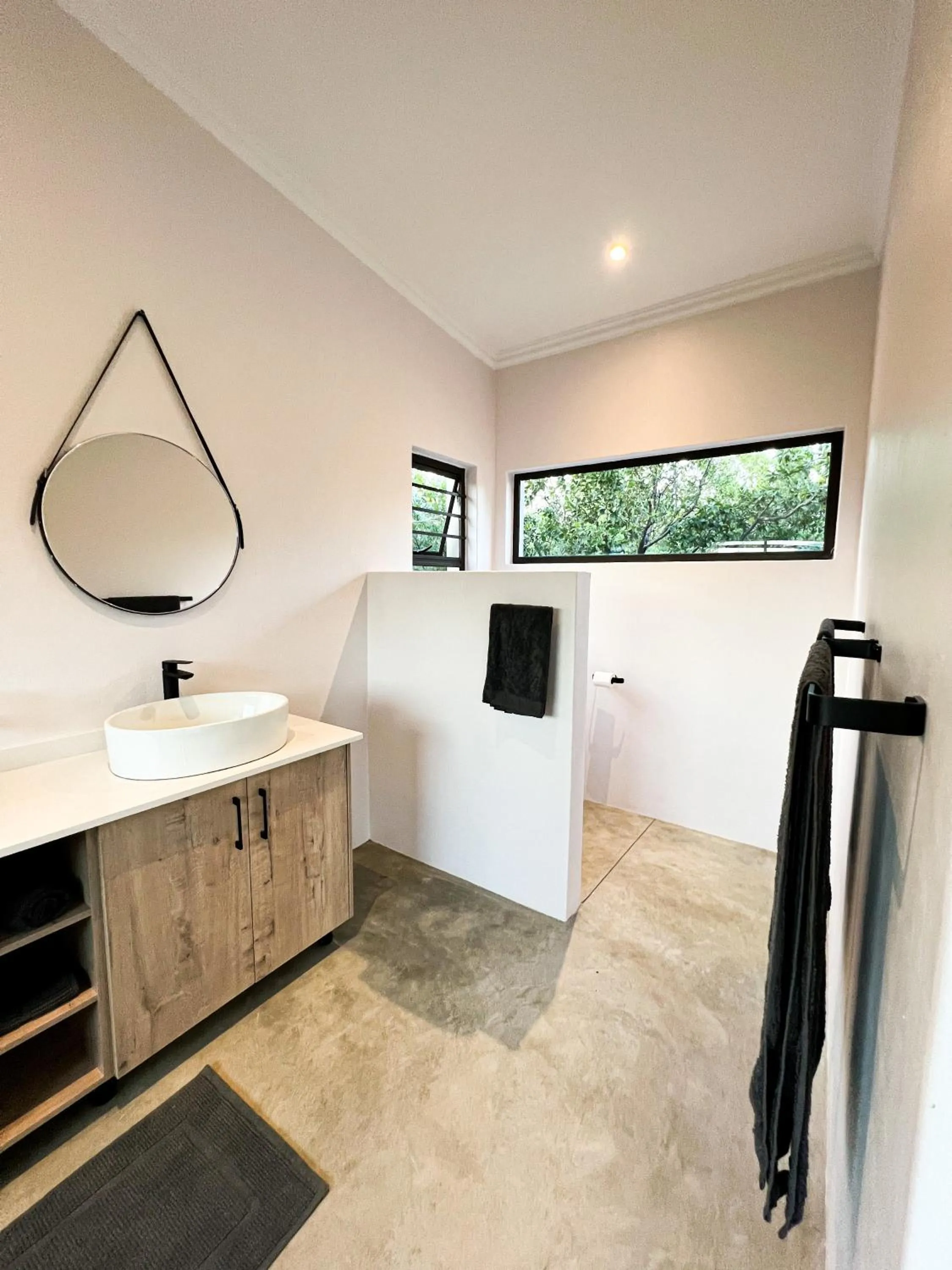 Bathroom in 24 Degrees South Country Estate