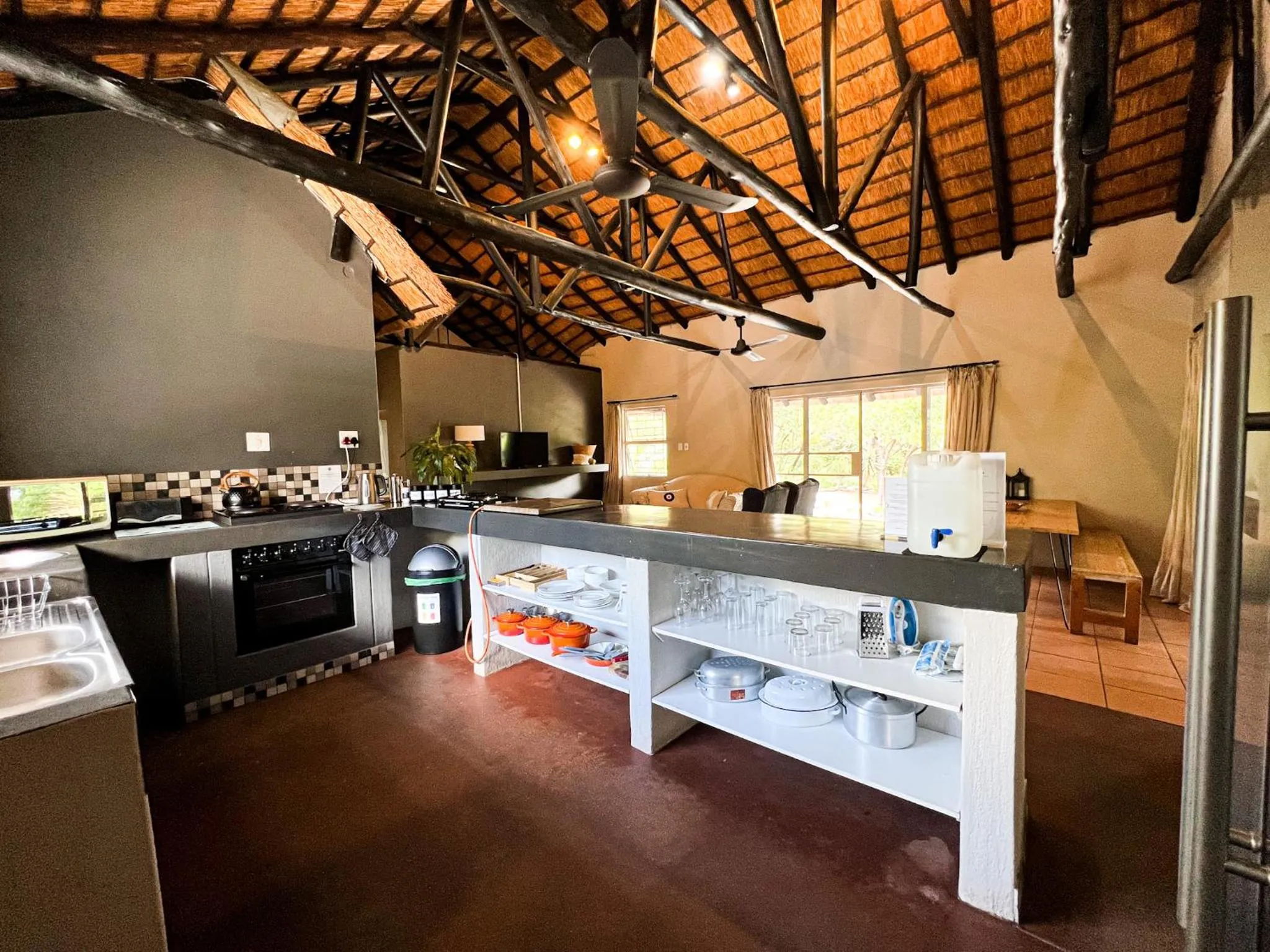 kitchen in 24 Degrees South Country Estate