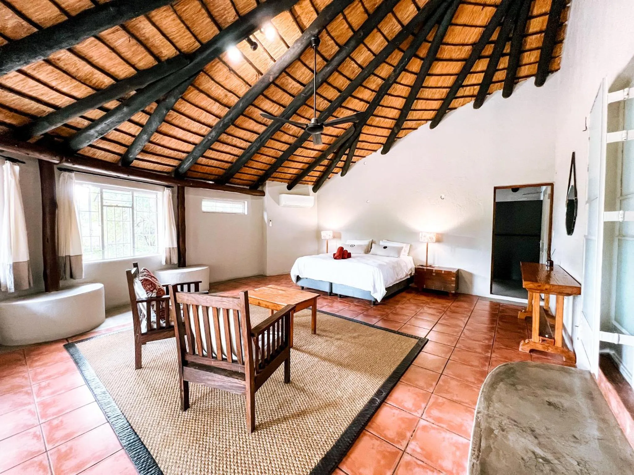 Bedroom, Bed in 24 Degrees South Country Estate