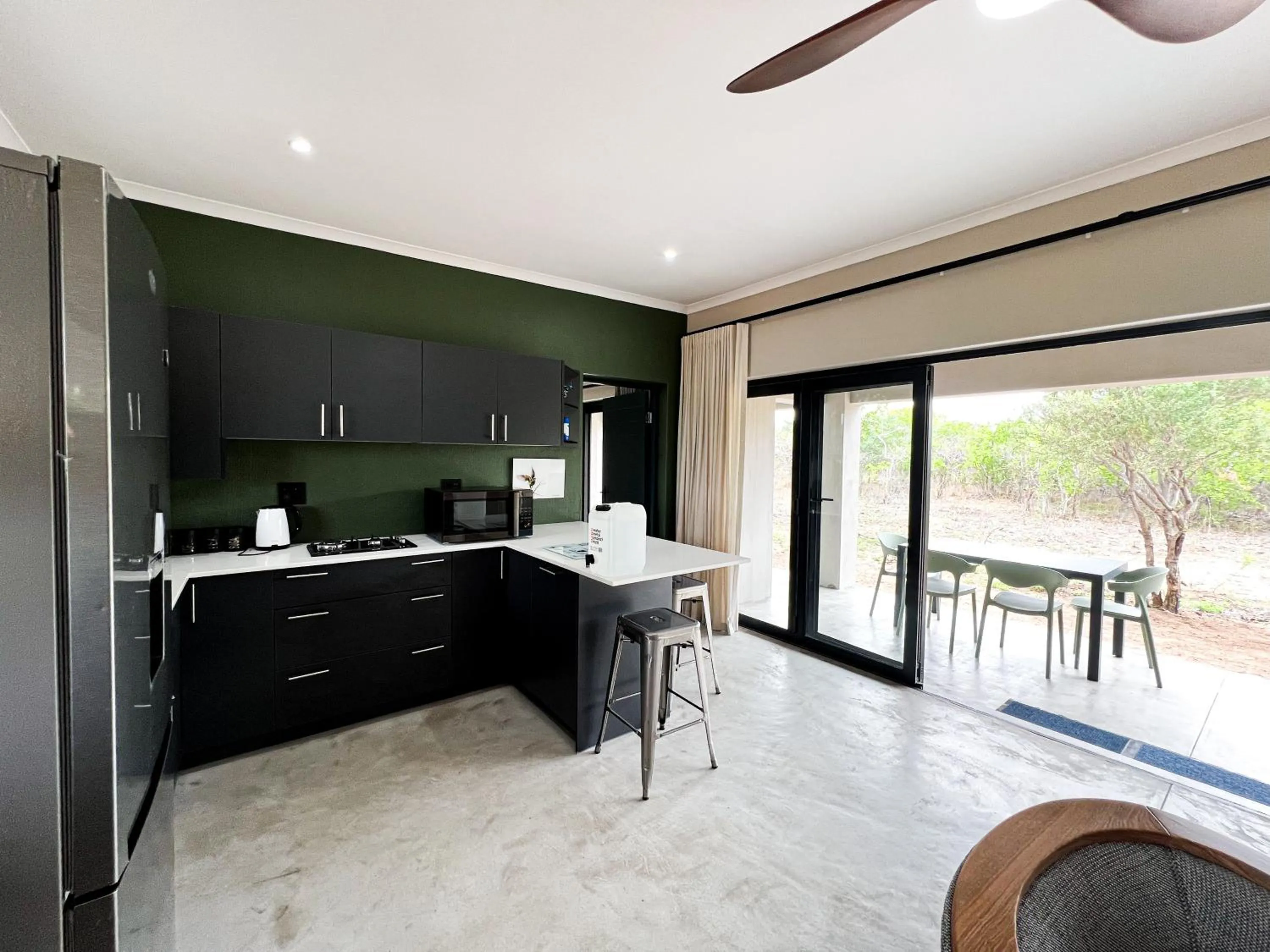 Kitchen or kitchenette in 24 Degrees South Country Estate