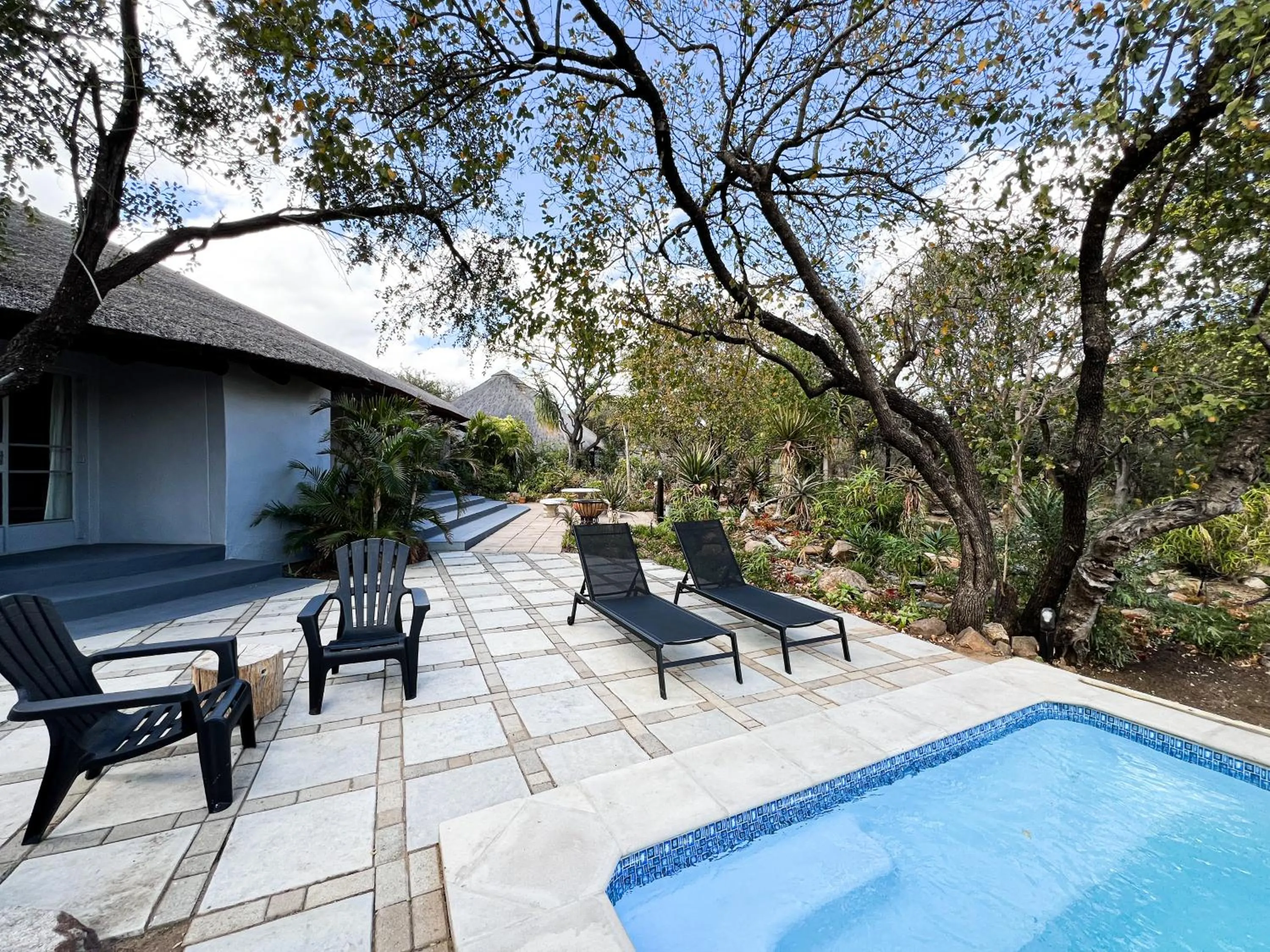 Swimming pool in 24 Degrees South Country Estate